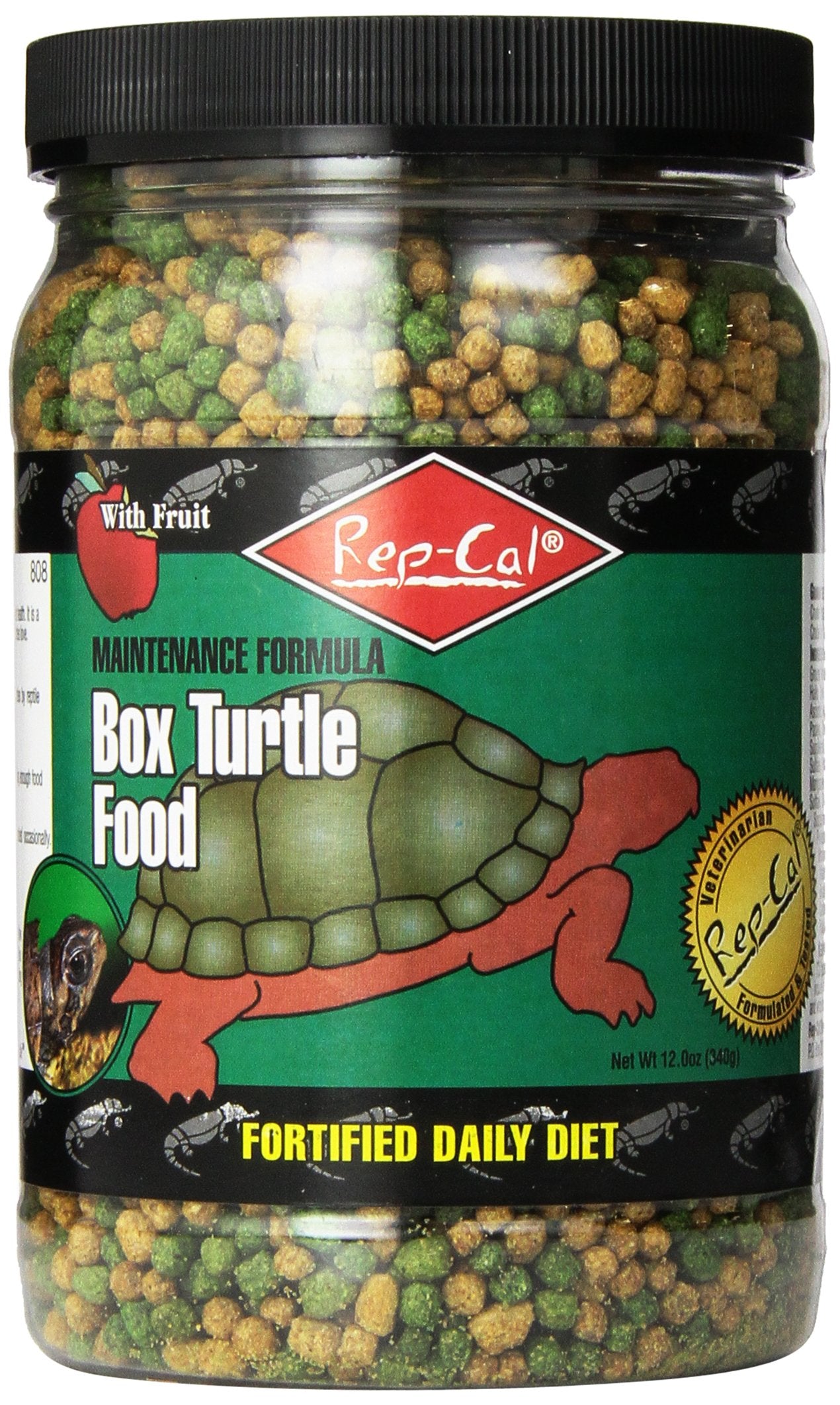 REP 12OZ BOX TURTLE FOOD