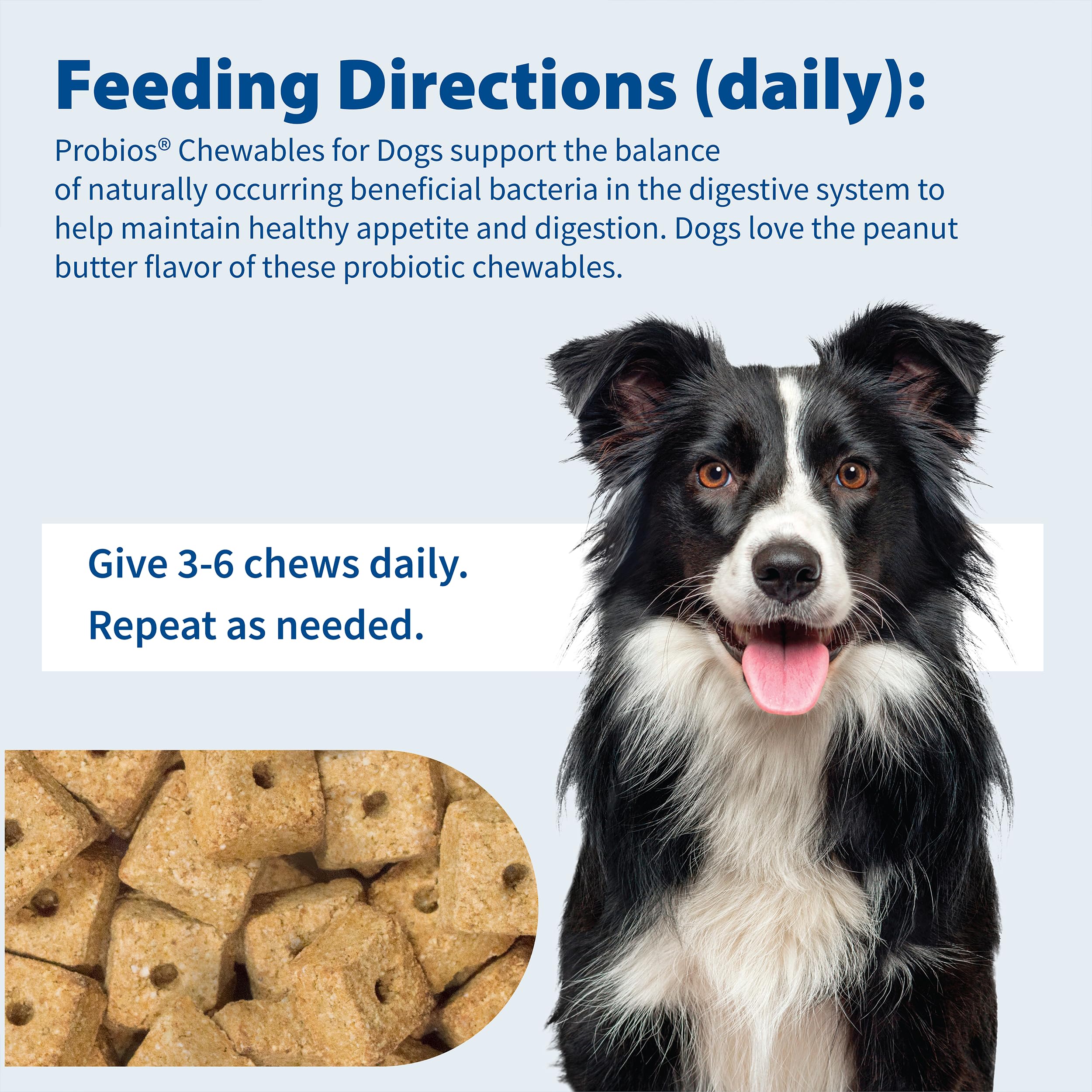 Probios Dog Treats - Digestion Support - 1lb Pouch