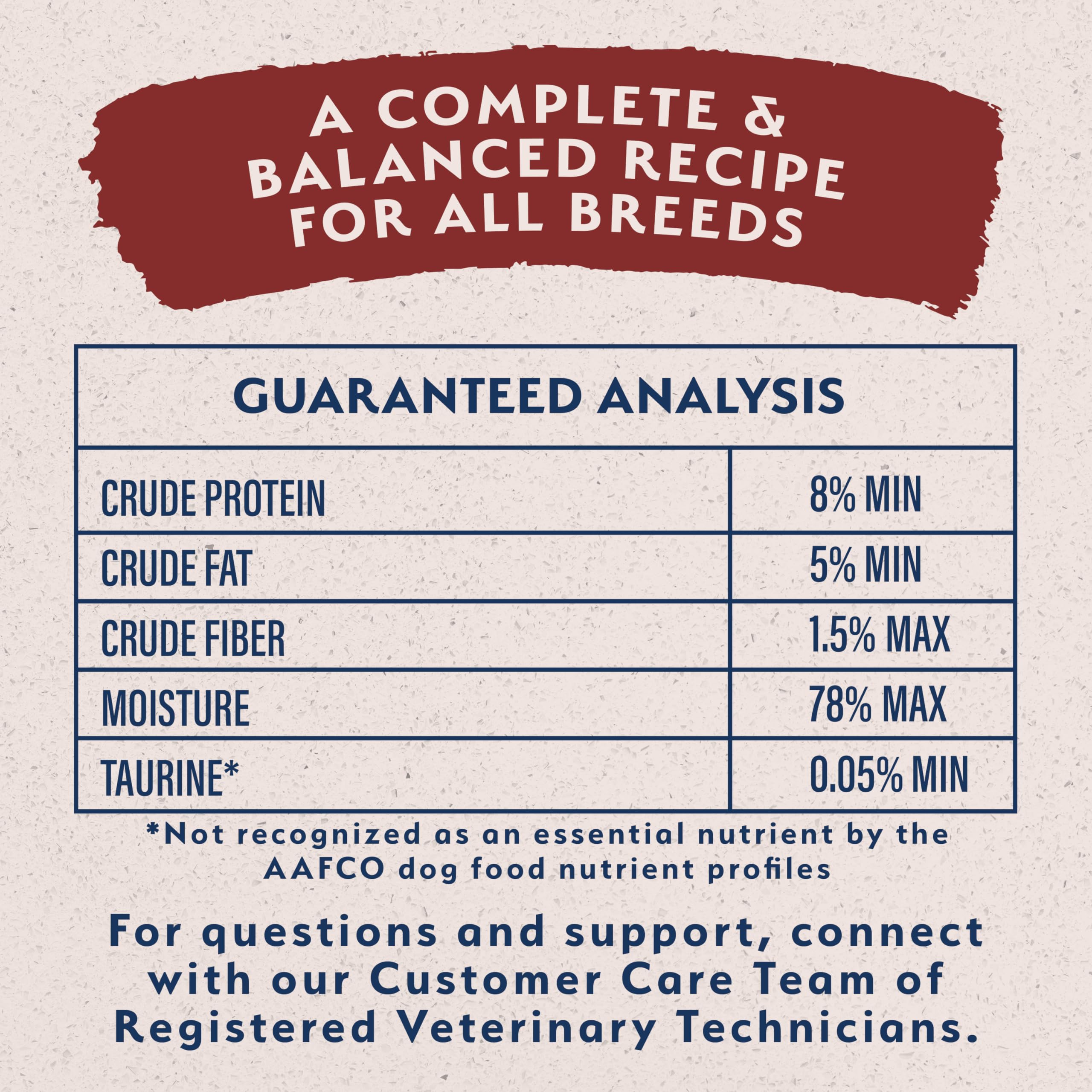 Natural Balance Limited Ingredient Adult Wet Canned Dog Food with Healthy Grains, Beef & Brown Rice Recipe, 13 Ounce (Pack of 12
