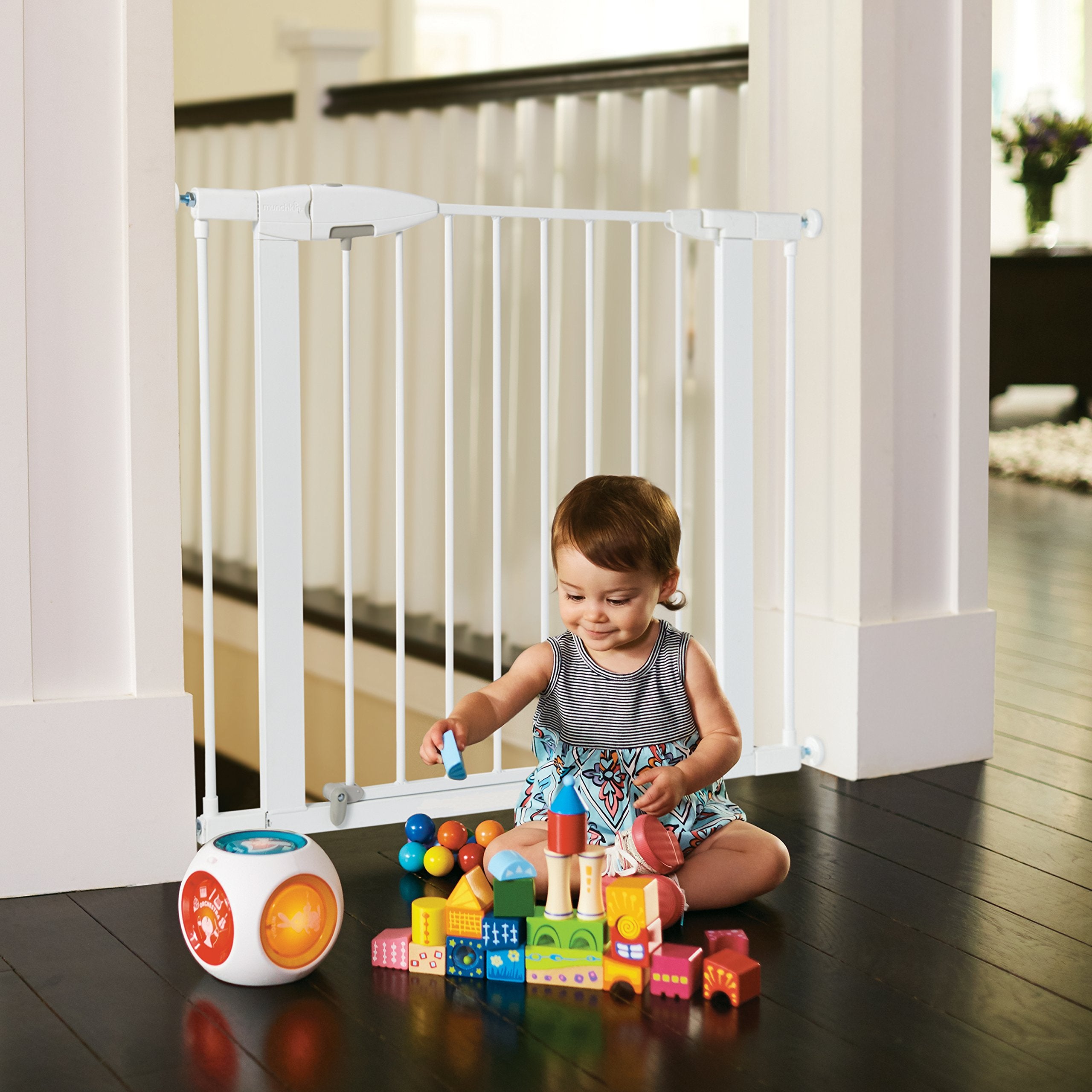 Munchkin Baby Gate Extension, White, 11'', Model MK0081