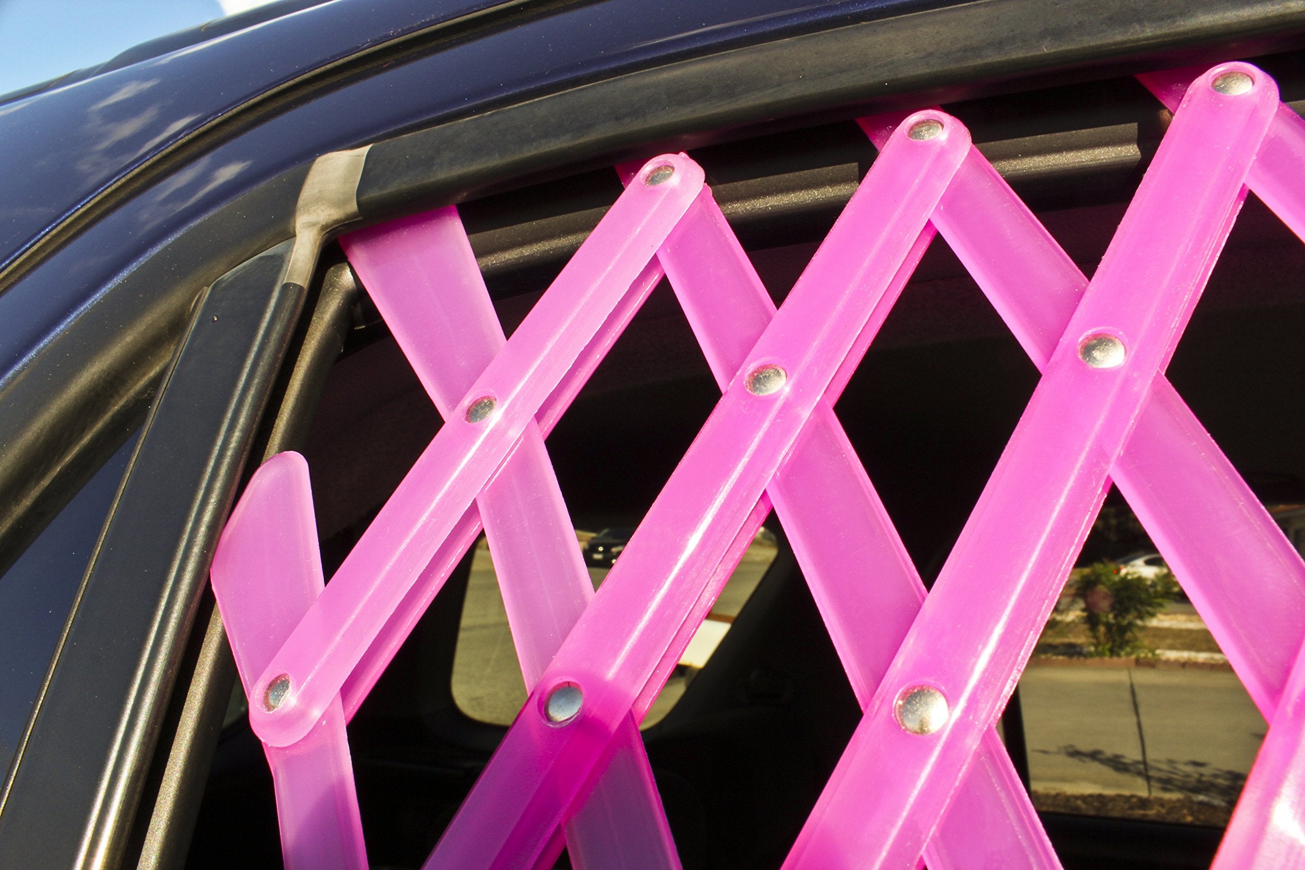 Zoie + Chloe Extra Large Car & Truck Window Pet Gate