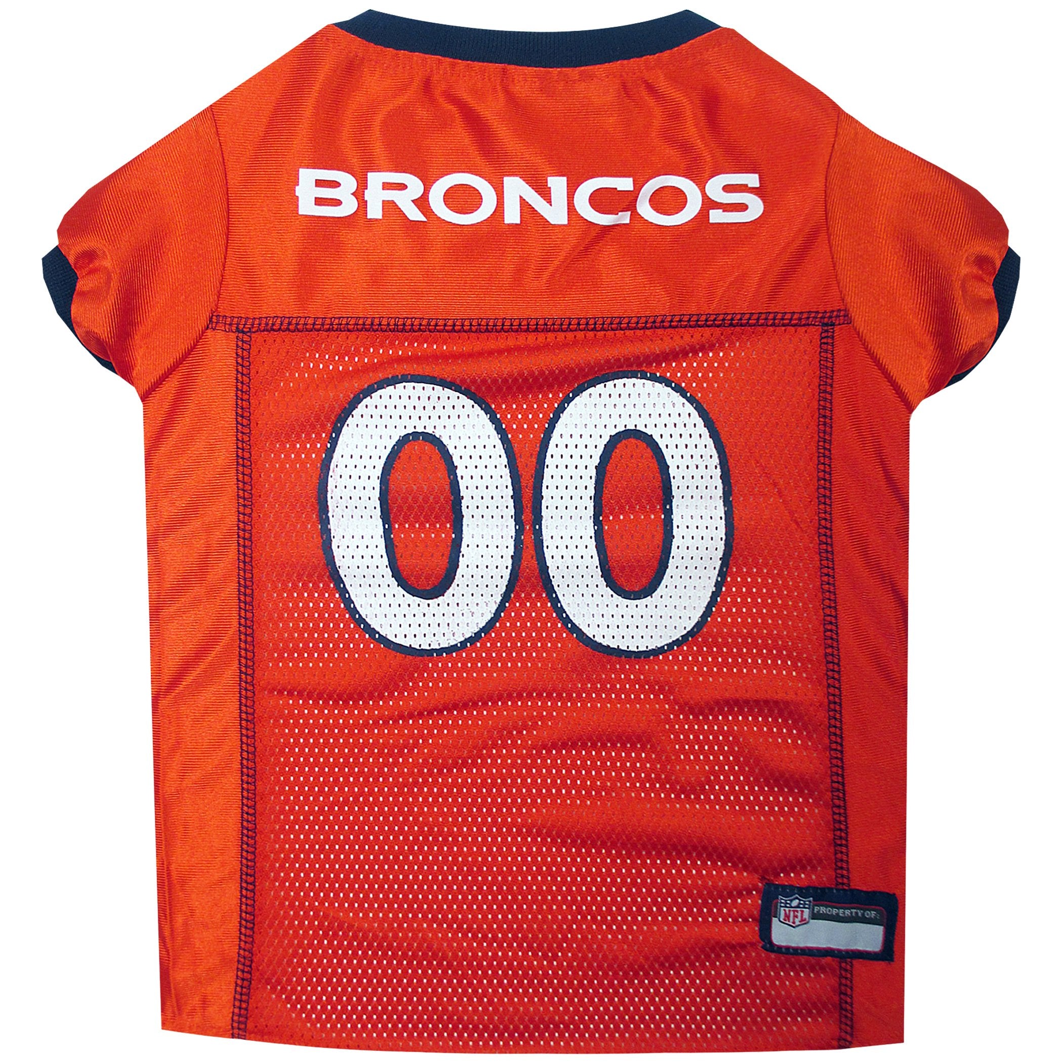 NFL DENVER BRONCOS DOG Jersey, X-Small