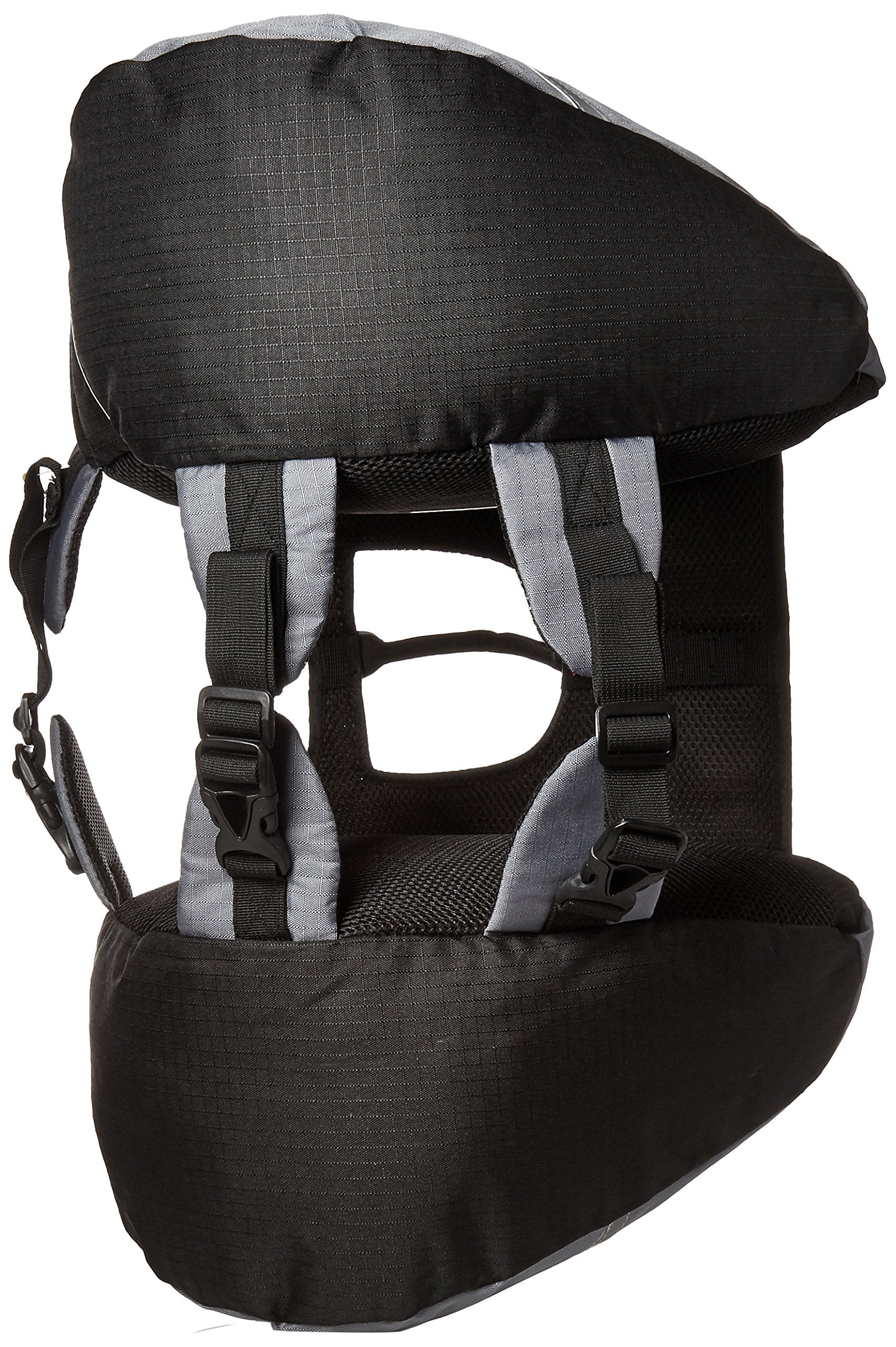 Doggles Dog Backpack, Extreme Large, Gray/Black
