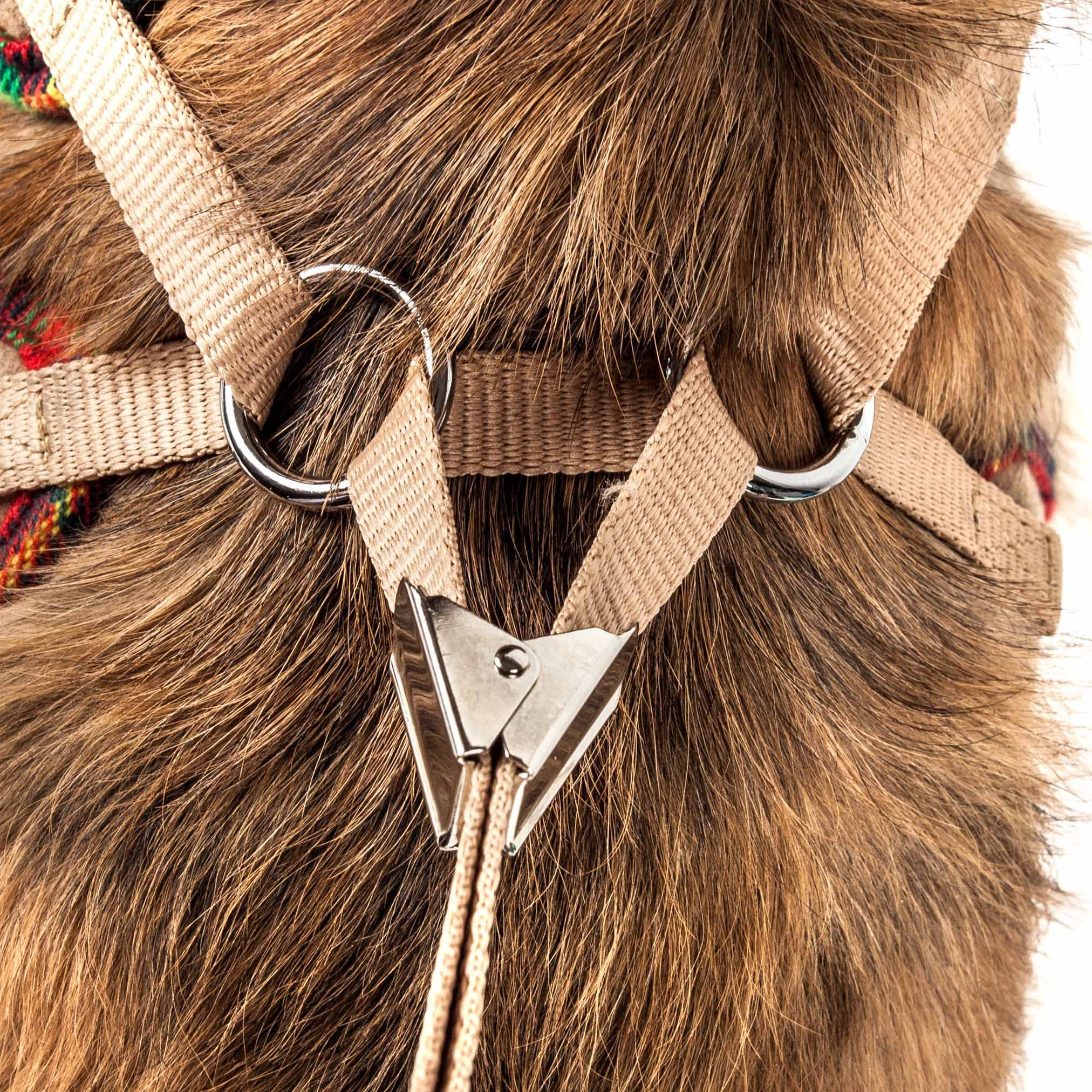 Pet Life ® Luxe Collection Dapperbone 2-In-1 Adjustable Fashion Dog Harness And Leash With Dog Bowtie By Collar - Pet Harness With Reversible Breathable Mesh And Alloy Dog Leash Attachments