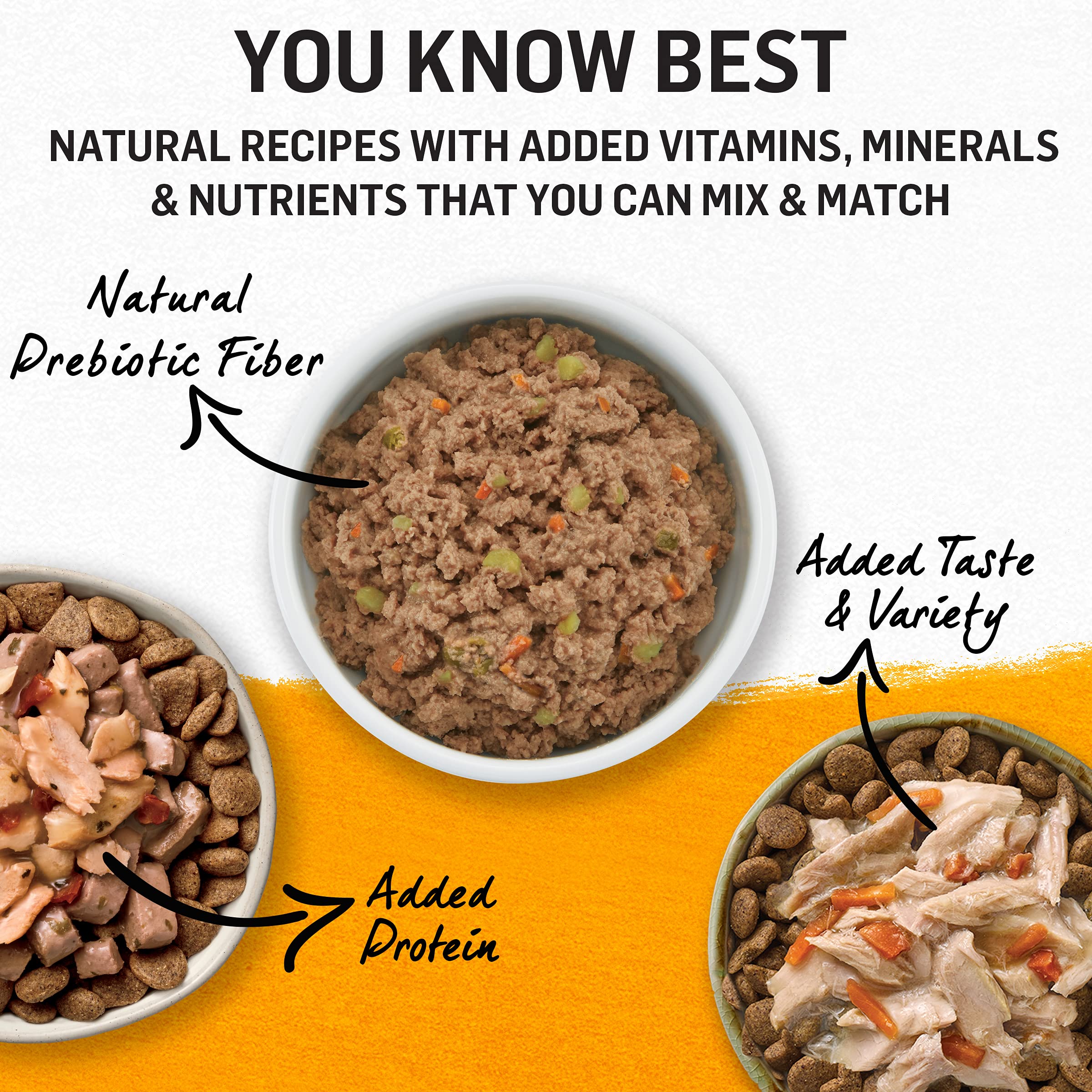 Purina Beyond Grain Free, Natural Pate Wet Dog Food, Grain Free Chicken, Carrot &amp; Pea Recipe - (12) 13 oz. Cans