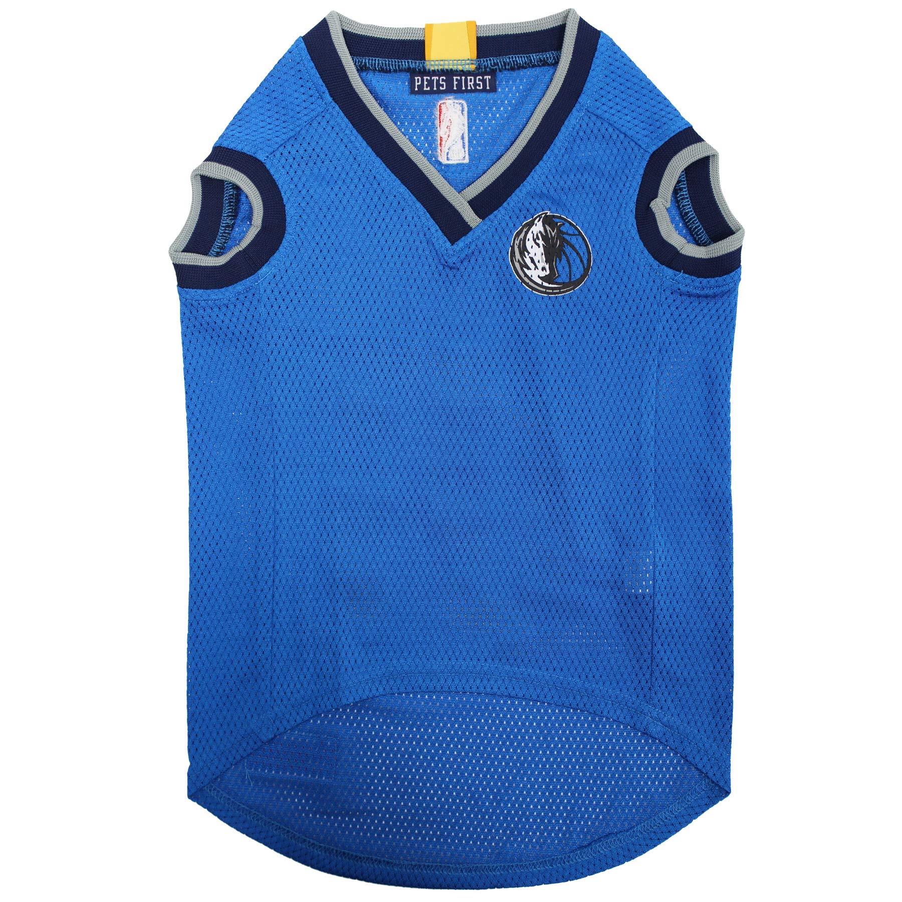 Pets First NBA DALLAS MAVERICKS DOG Jersey, Small - Tank Top Basketball Pet Jersey