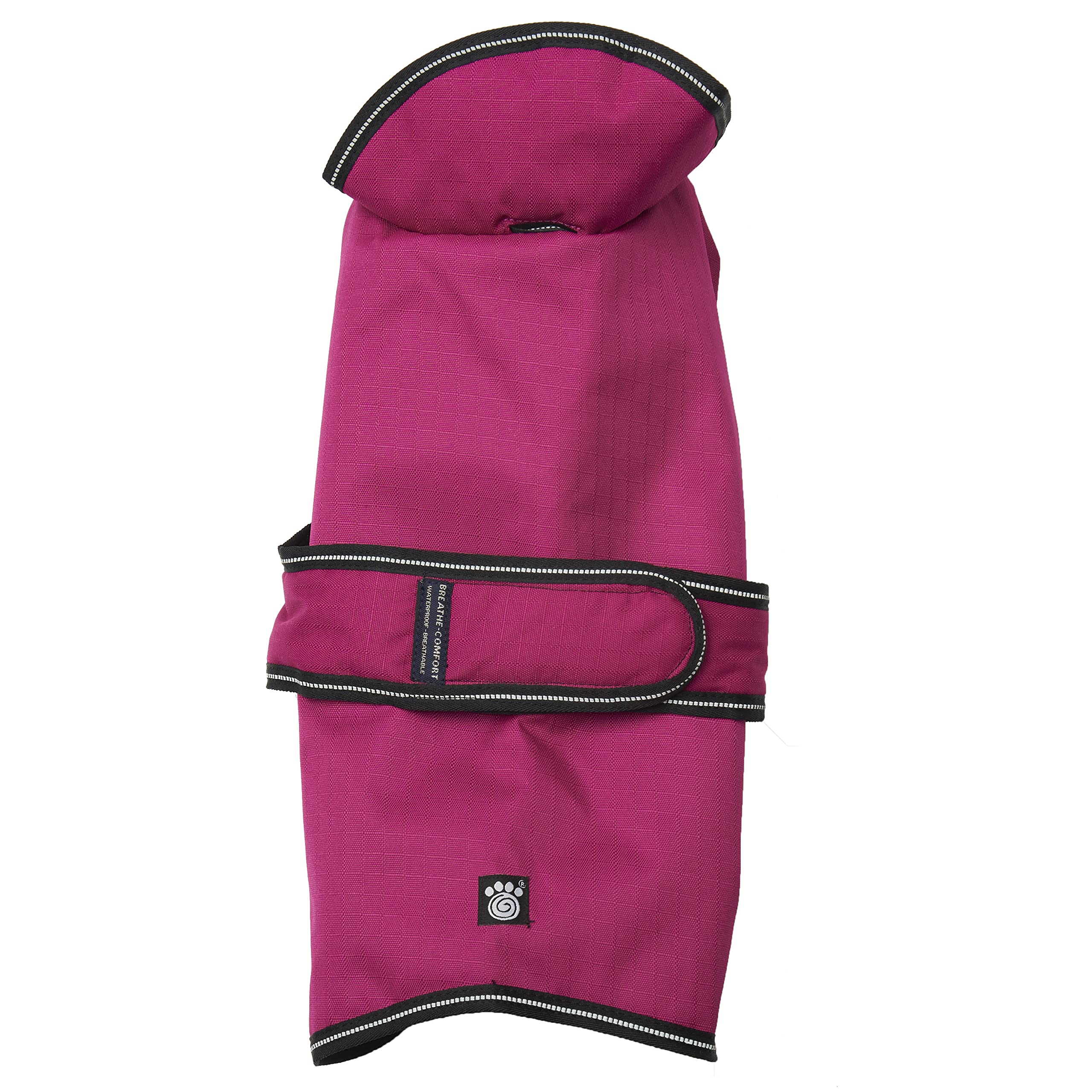 Petrageous 7303Ms Juneau Waterproof Winter Dog Coat With Full Chest Coverage And Leash Opening - 11-Inch Long Heavyweight Jacket