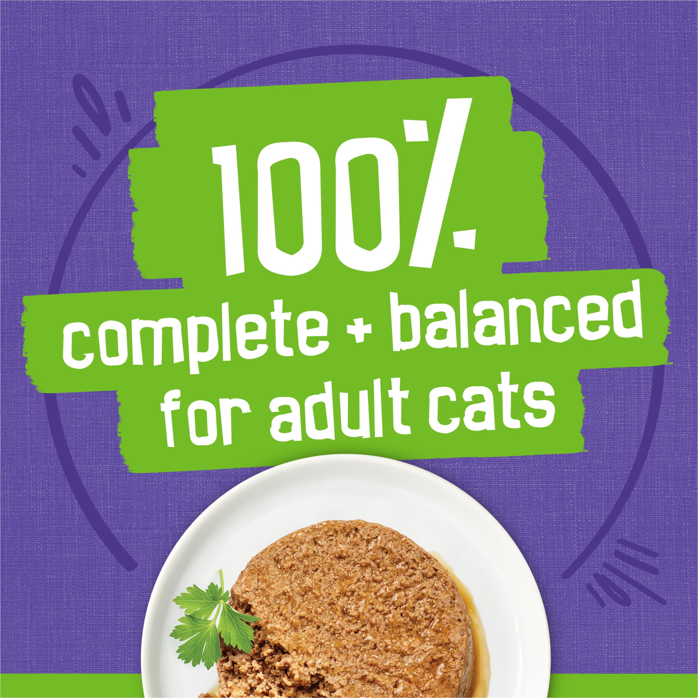 Friskies Pate Wet Cat Food Variety Pack - Seafood & Chicken, 48 ct, 5.5 oz Cans