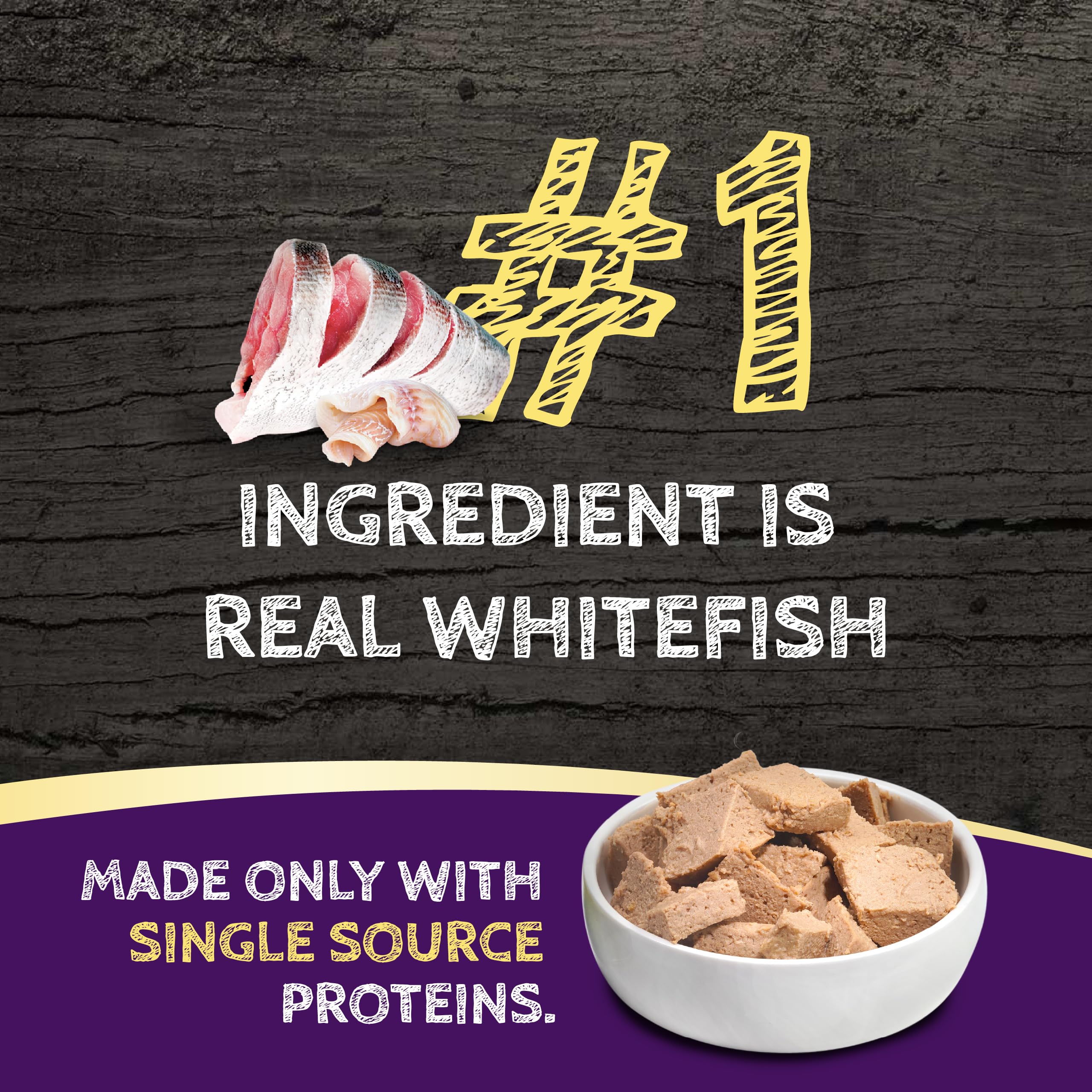 Zignature Whitefish Formula Wet Dog Food 13oz, case of 12