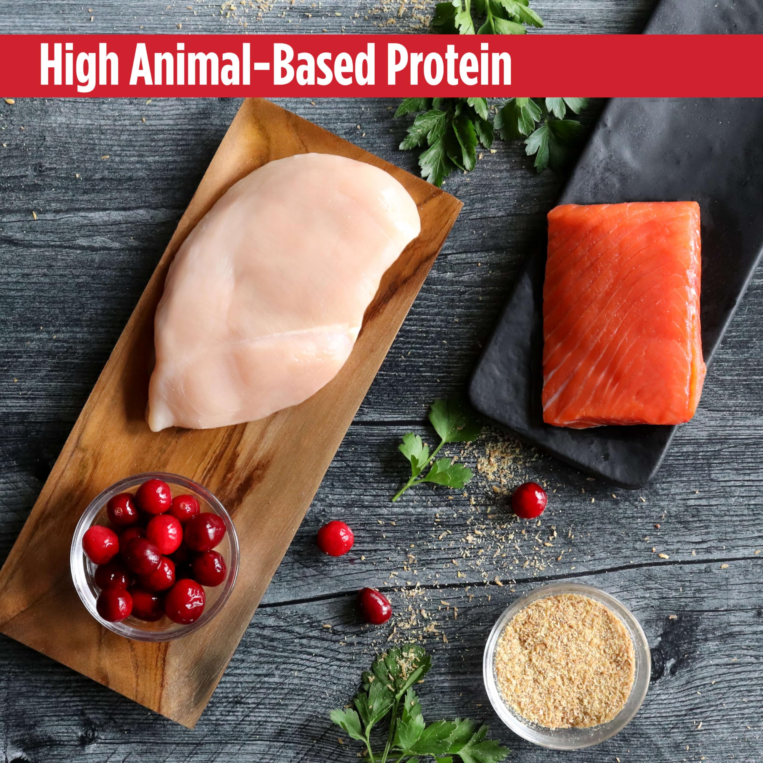 Nulo Freestyle Freeze-Dried Raw, Ultra-Rich Grain-Free Dry Cat Food for All Breeds and Life Stages with BC30 Probiotic for Diges