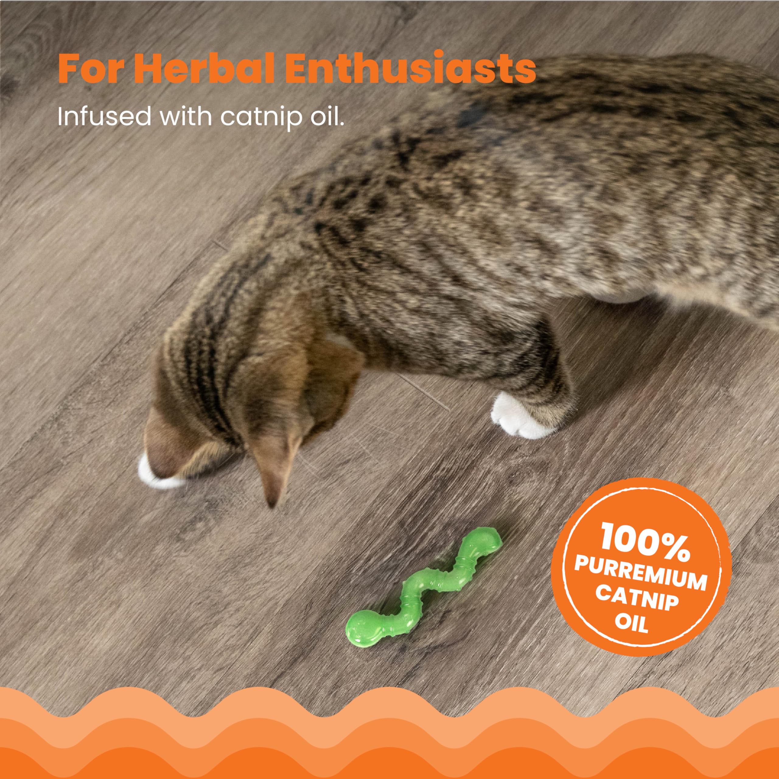 Orka Kat Wiggle Worm