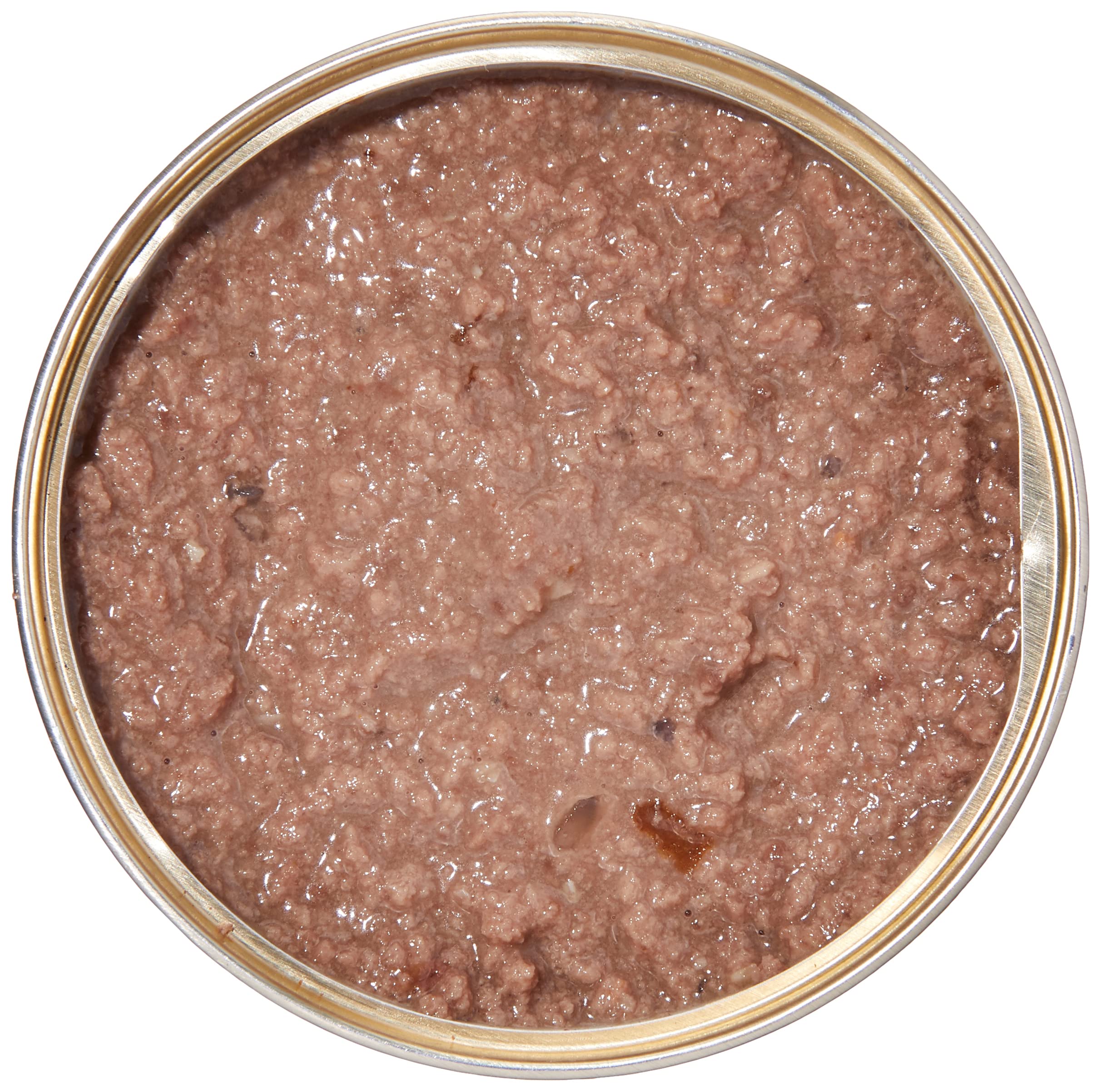 Amazon Brand - Wonder Bound Canned Wet Cat Food (Turkey & Giblet Dinner Pat  ), No Artificial Flavors, Adult Recipe, 3 Ounce (Pa