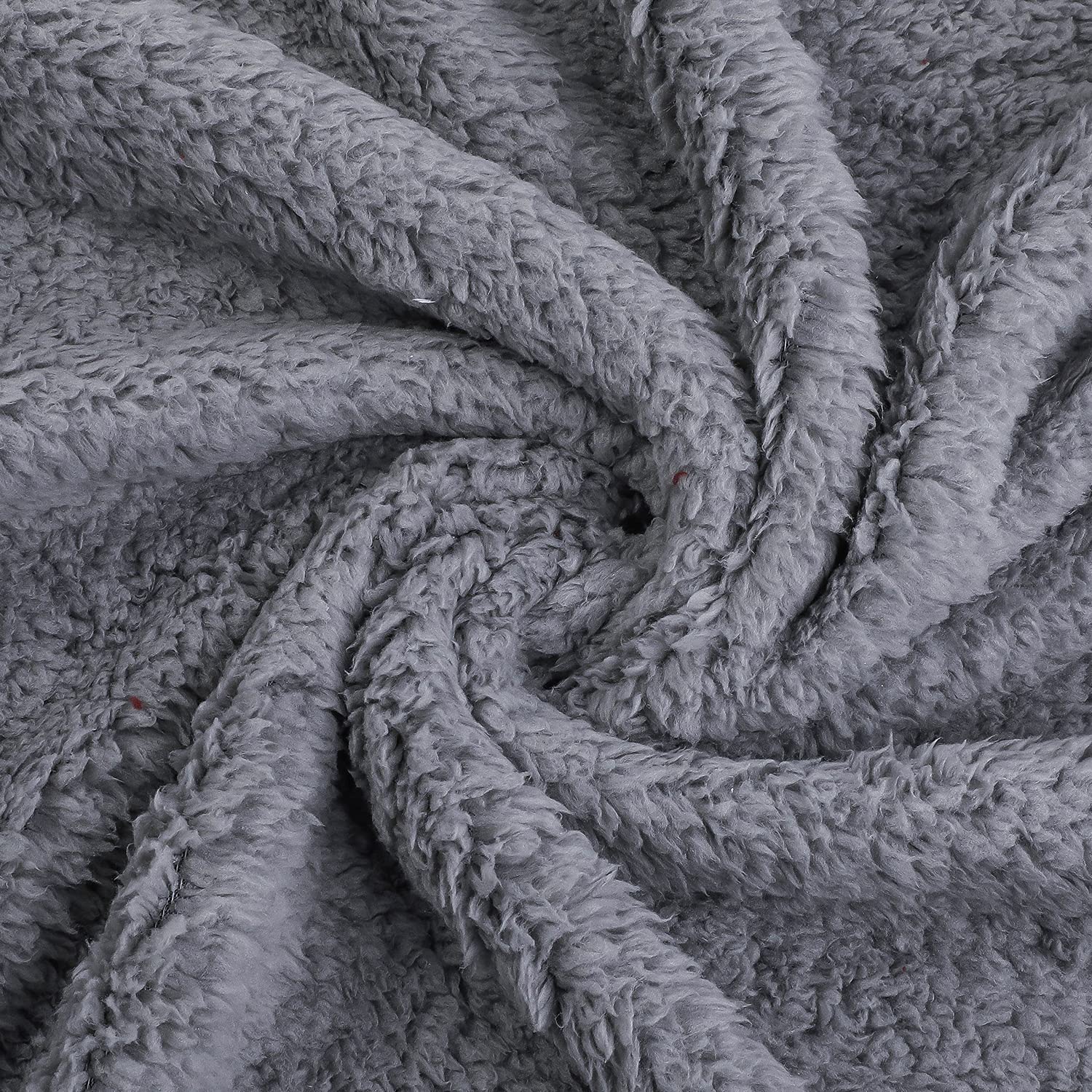 Xinsource 2 Packdog Blanket For Large Size Dogs Cats Soft Sherpa Fleece Pet Blanket Throw For Sofa, Couch Thick Durable Pet Bed