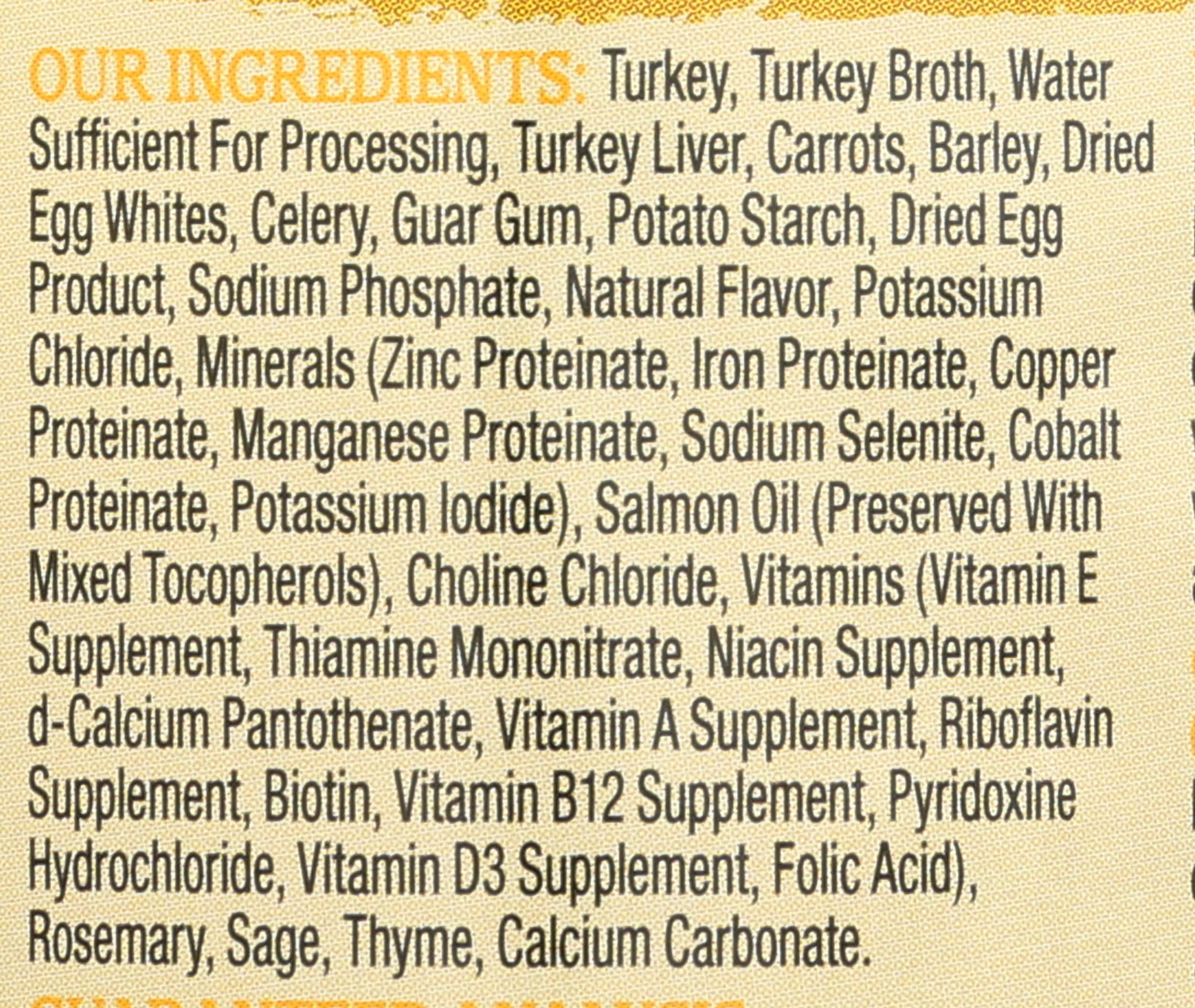 Wellness Natural Pet Food Grain Free Wet Canned Dog Food, Turkey Stew, 12.5 oz