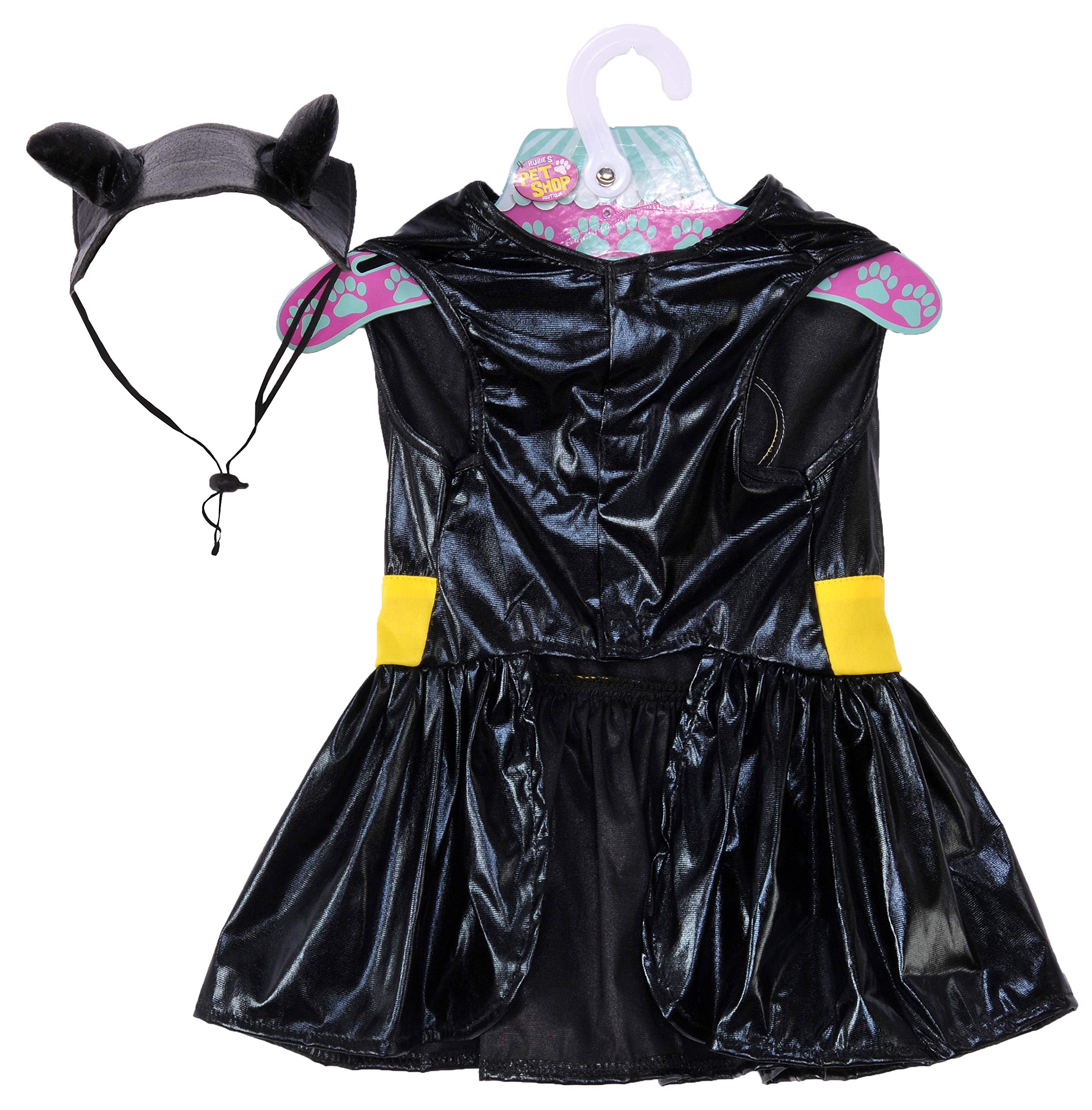 Rubies Dc Heroes And Villains Collection Batgirl Pet Costume For Themed Parties And Halloween, Small