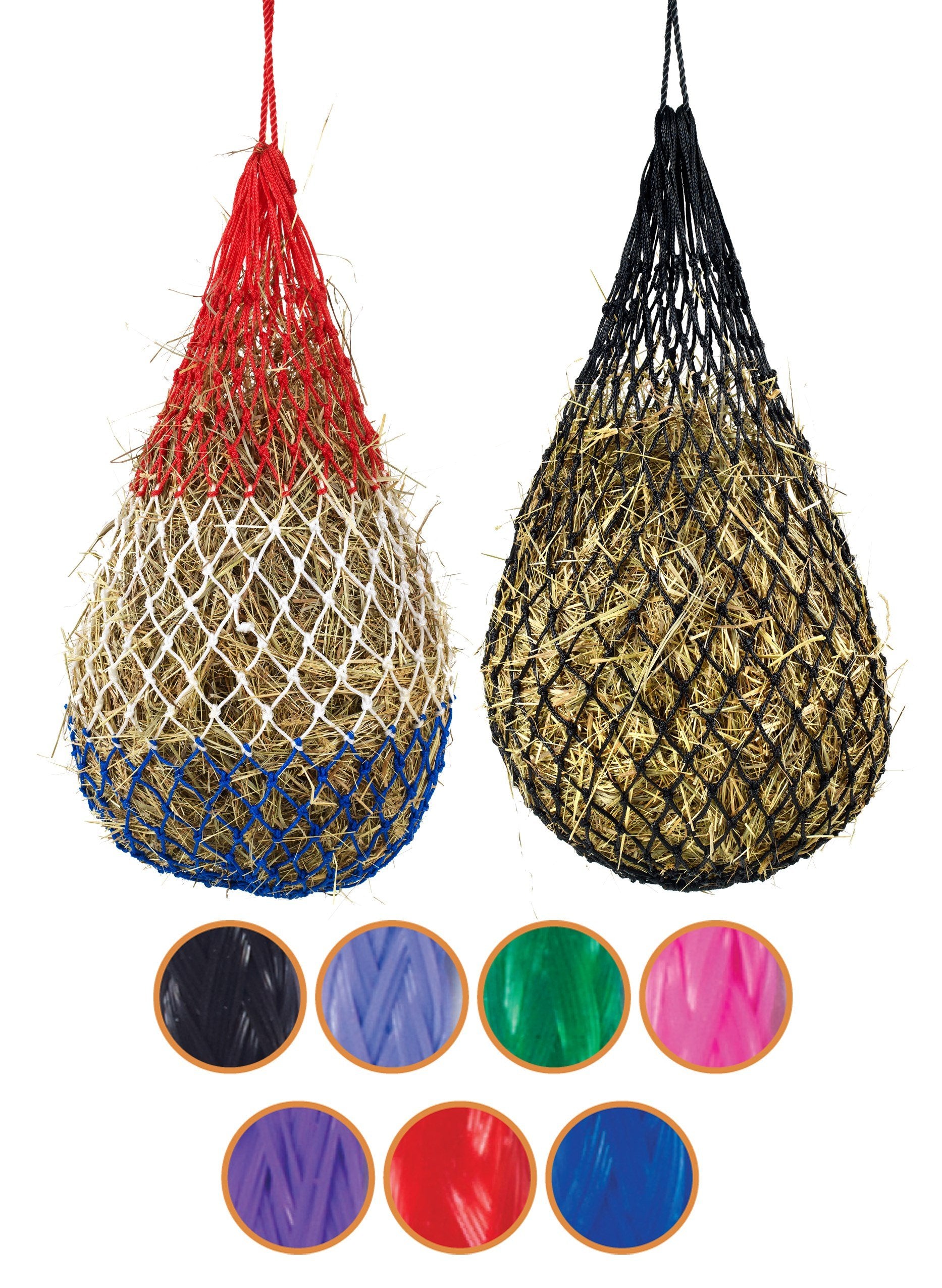Equi-Essentials Premium 4-Flake Poly Hay Net