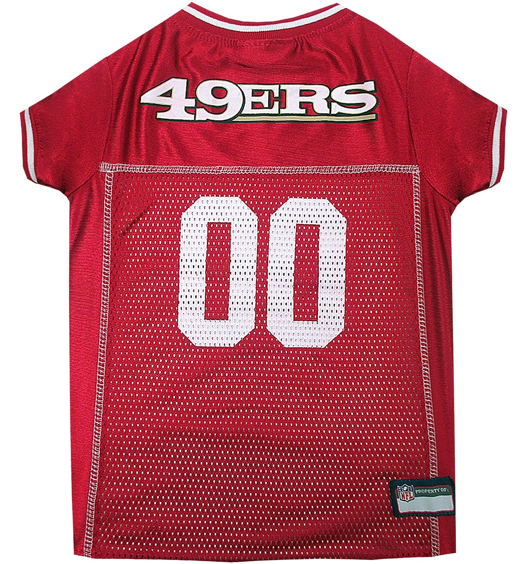 Pets First Pets Jerseys NFL Pet Jersey, San Francisco, X-Small