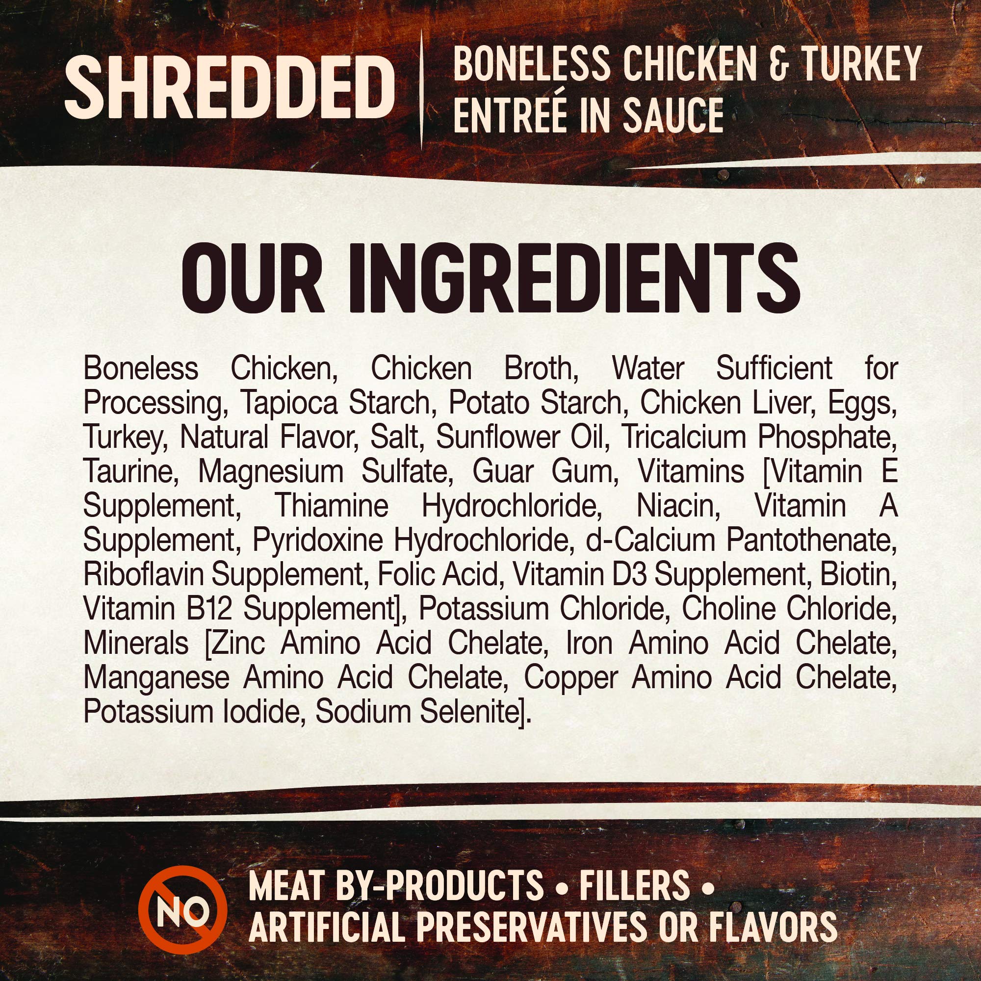 Wellness Pet Products Cat - Can - Turkey - Chicken - Signature Selects - Case of 12 - 2.8 oz (12x2.8 OZ)