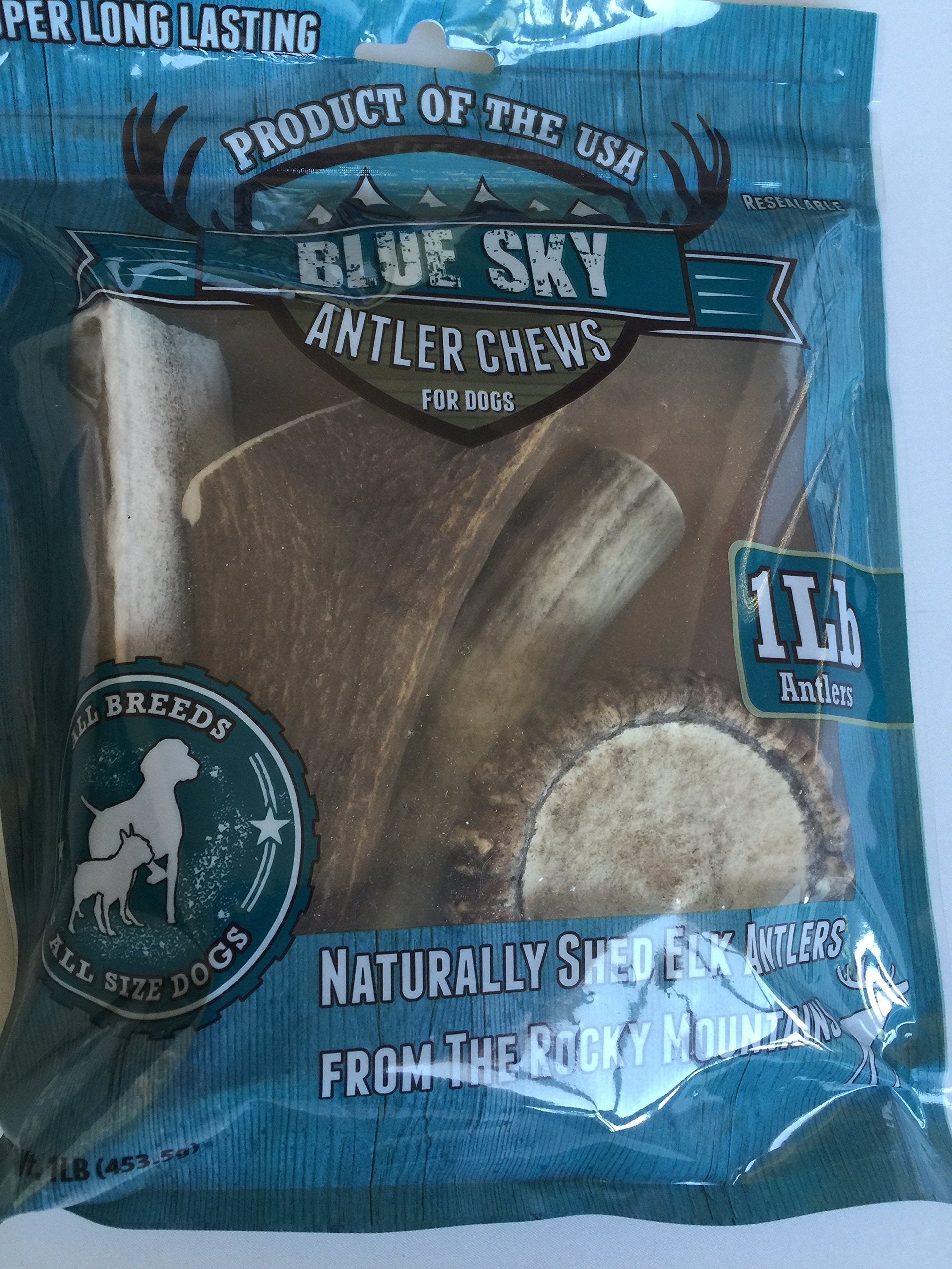 Blue Sky Antler Chews