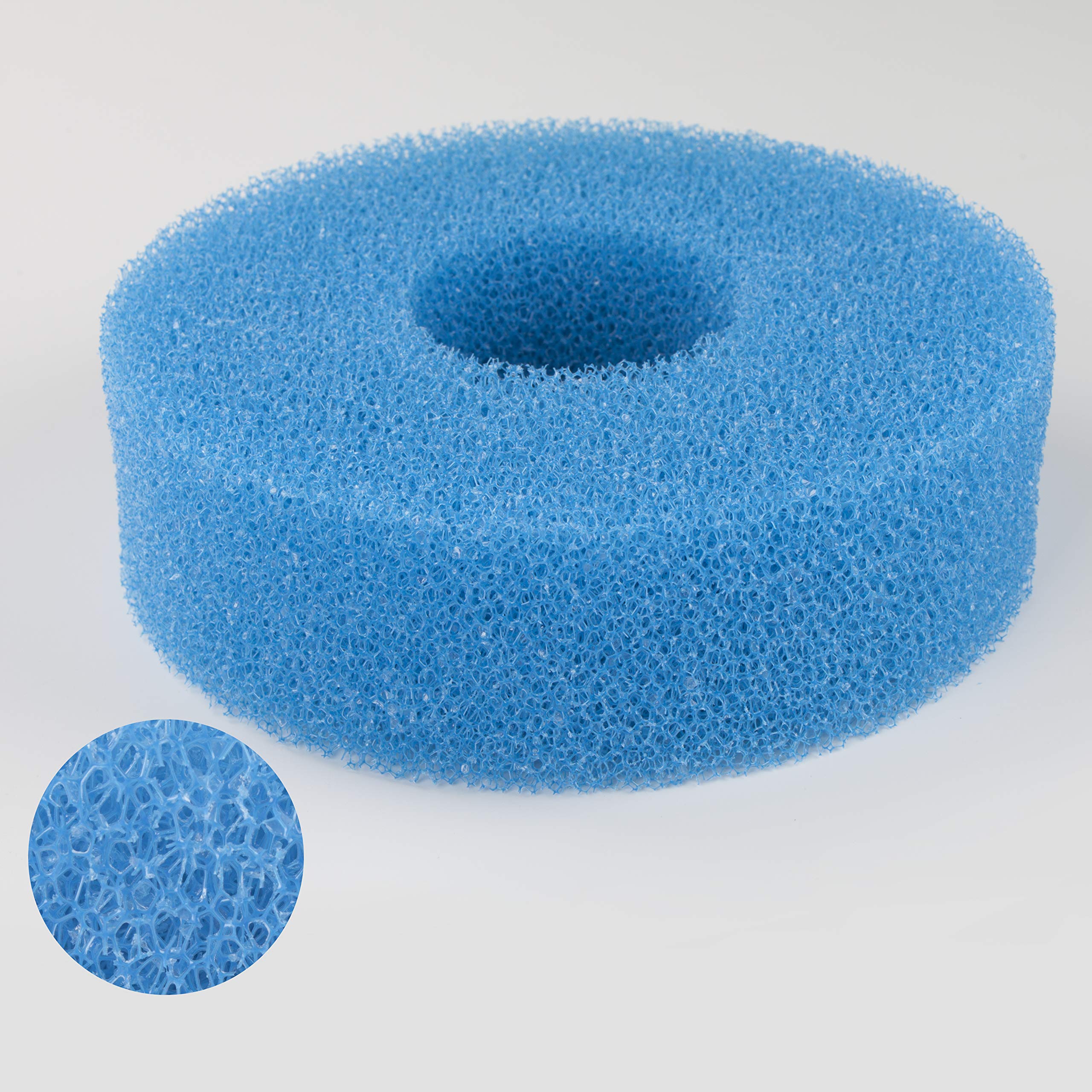 LTWHOME Compatible Foam Sponge Filter 25PPI Fits for Laguna Pressure-Flo 700 UVC Filter (Pack of 3)