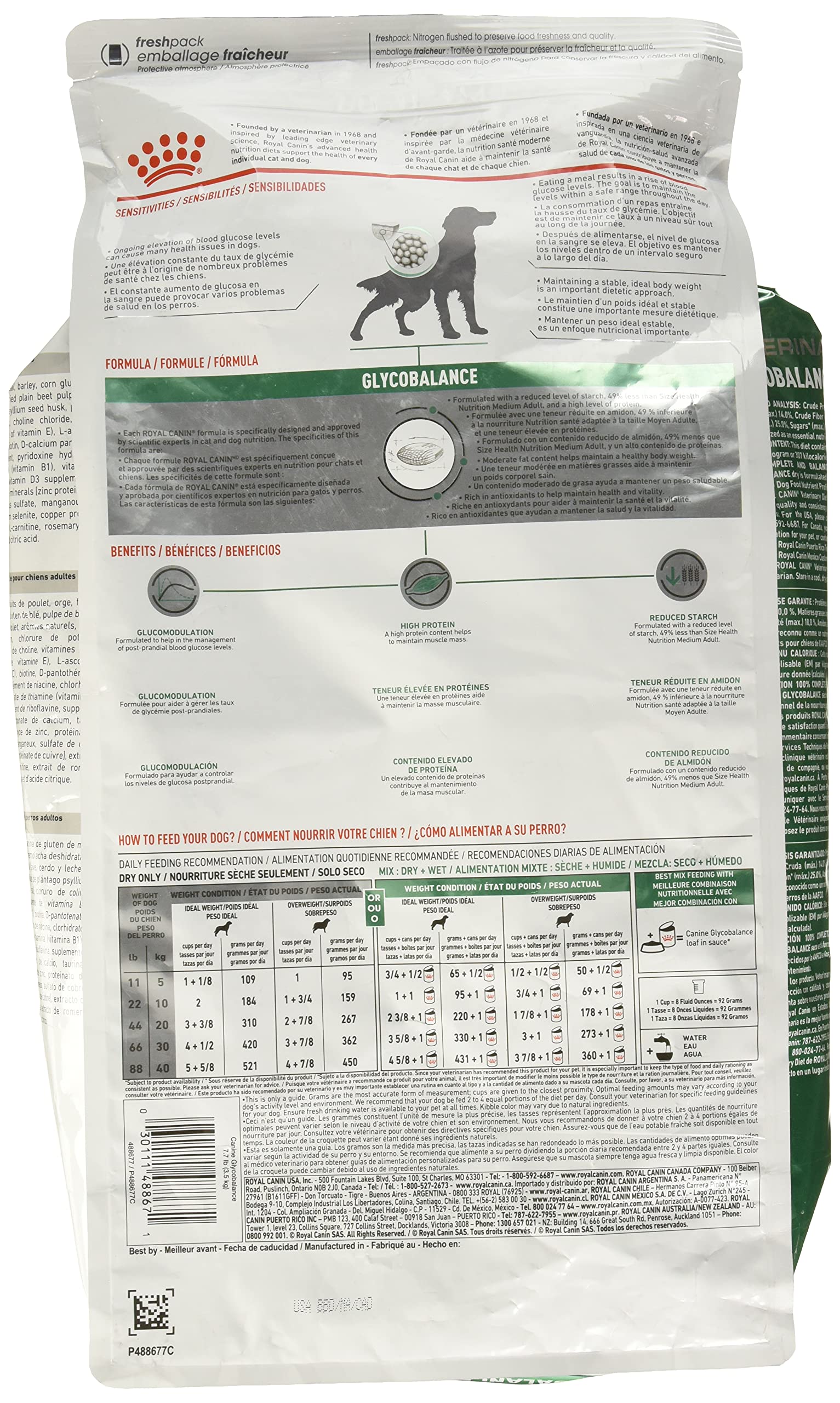 ROYAL CANIN Glycobalance Dry (7.7 lb) Dog Food