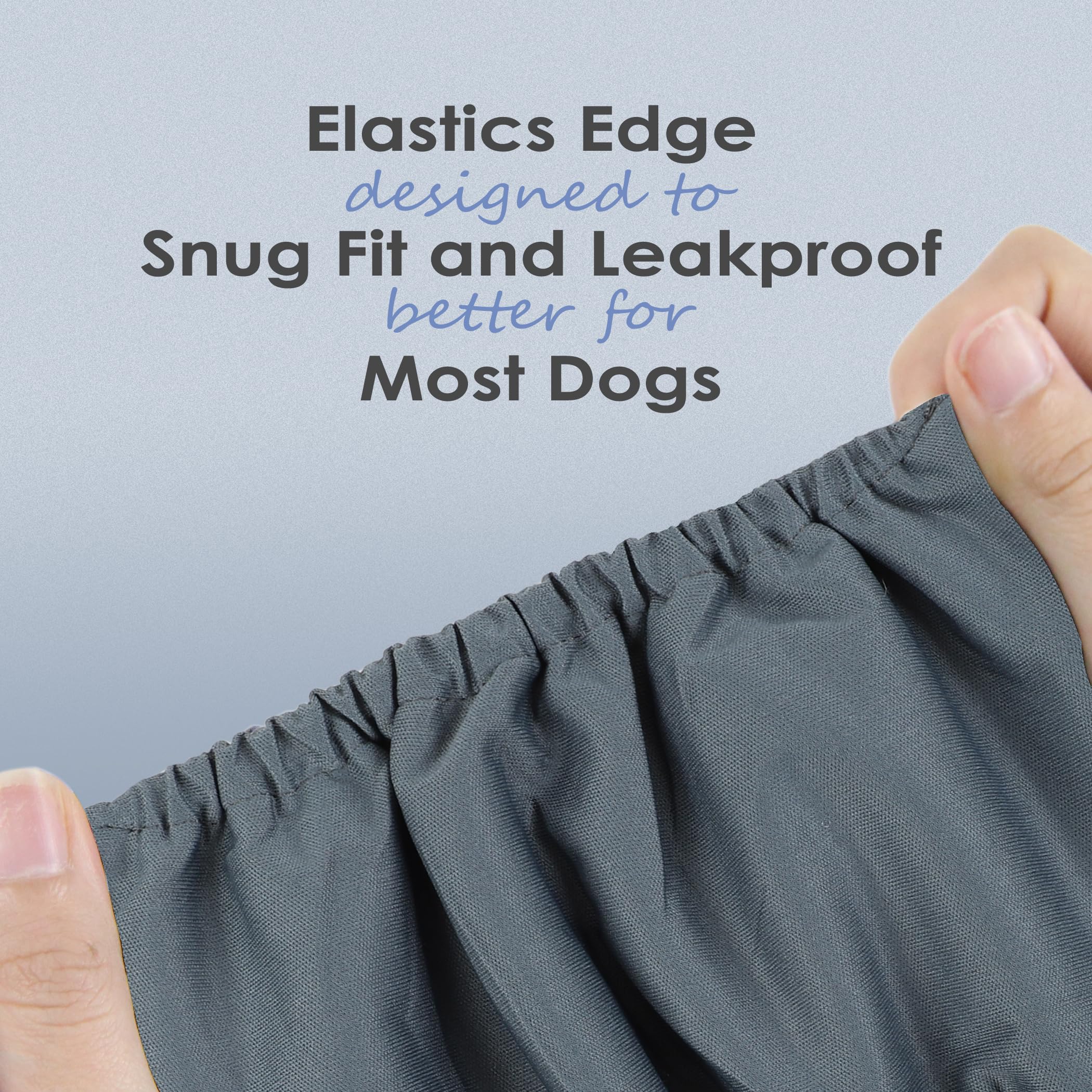 Wegreeco Washable Male Dog Belly Band (Stylish Pattern)- Pack Of 3 - Washable Male Dog Belly Wrap, Dog Diapers Male (Morandi, X-Small)