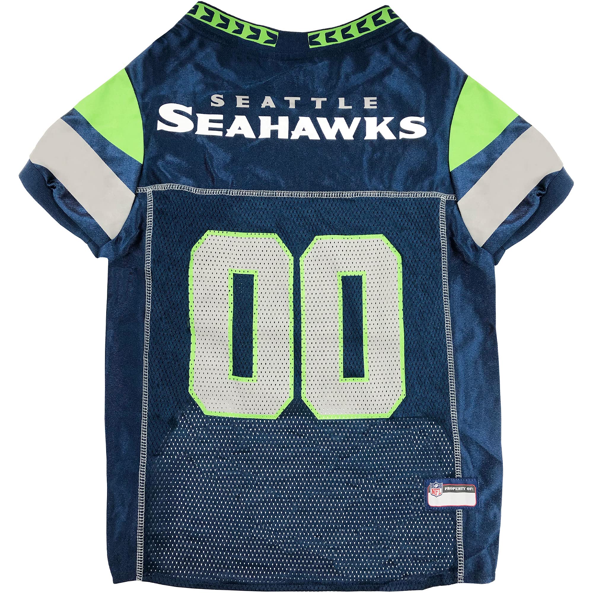 Seattle Seahawks Mesh Pet Jersey