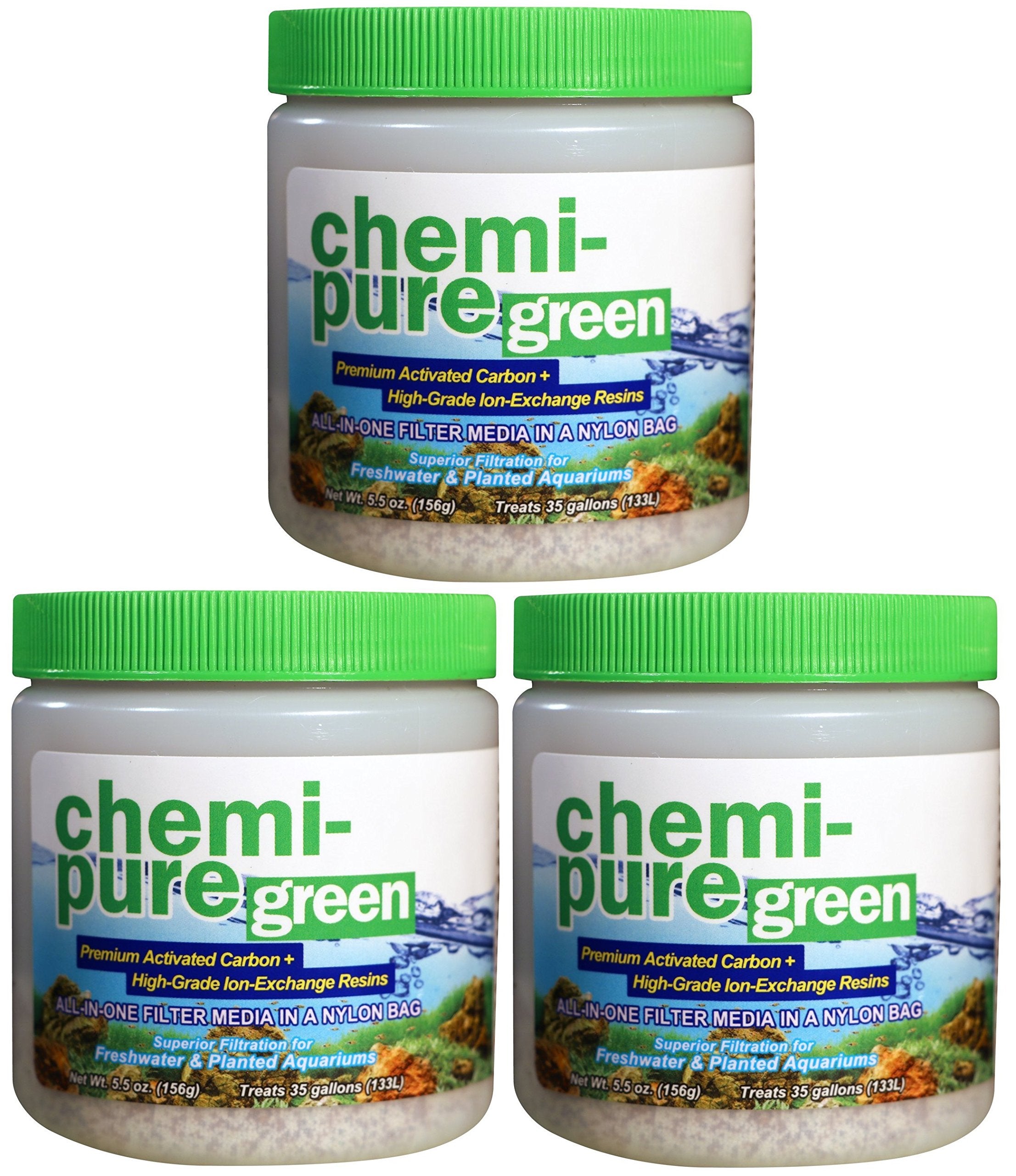 Boyd Boyd Enterprises Chemi-Pure Green 5.5 oz Aquarium Treatment