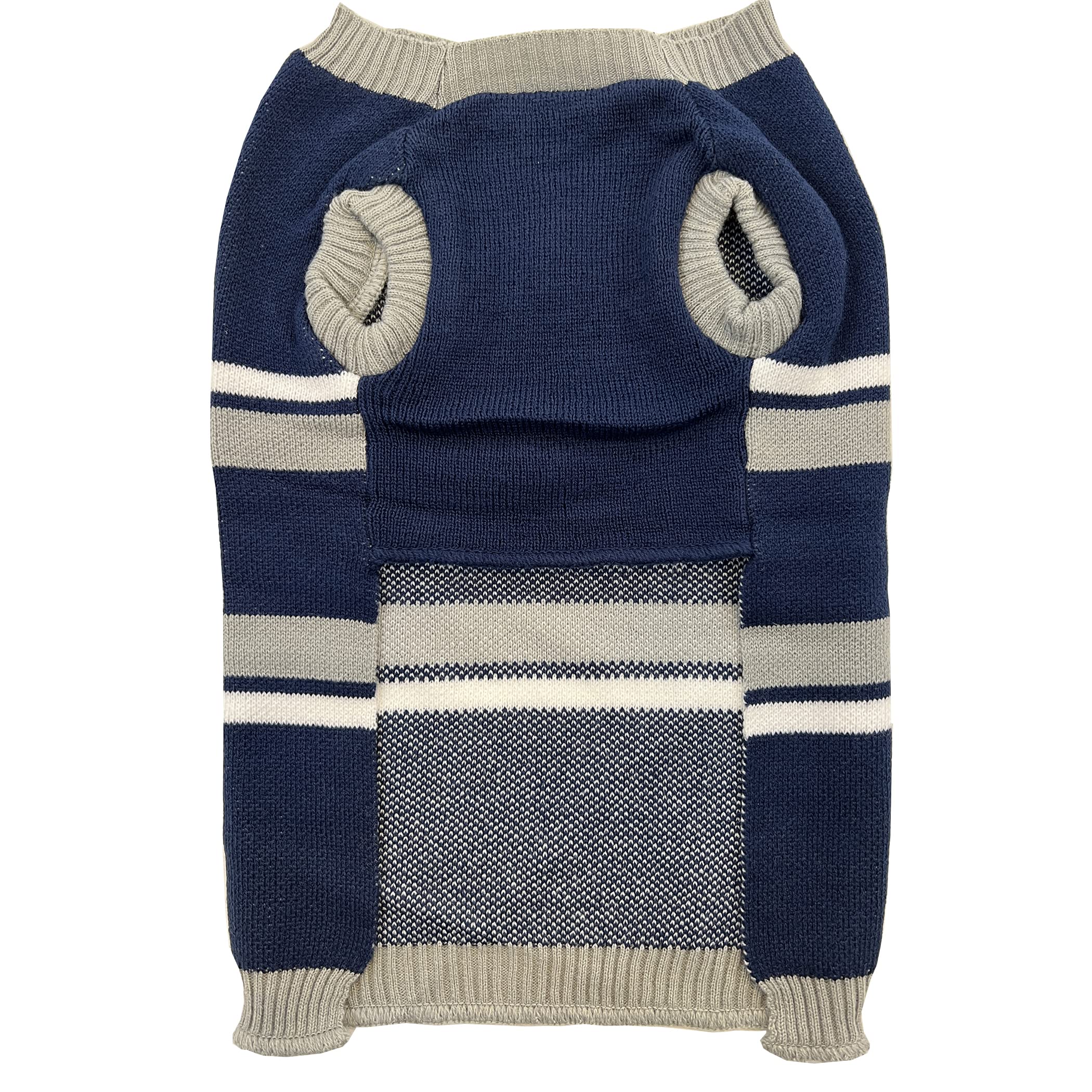 Nfl Dallas Cowboys Dog Sweater, Size Extra Small. Warm And Cozy Knit Pet Sweater With Nfl Team Logo, Best Puppy Sweater For Larg