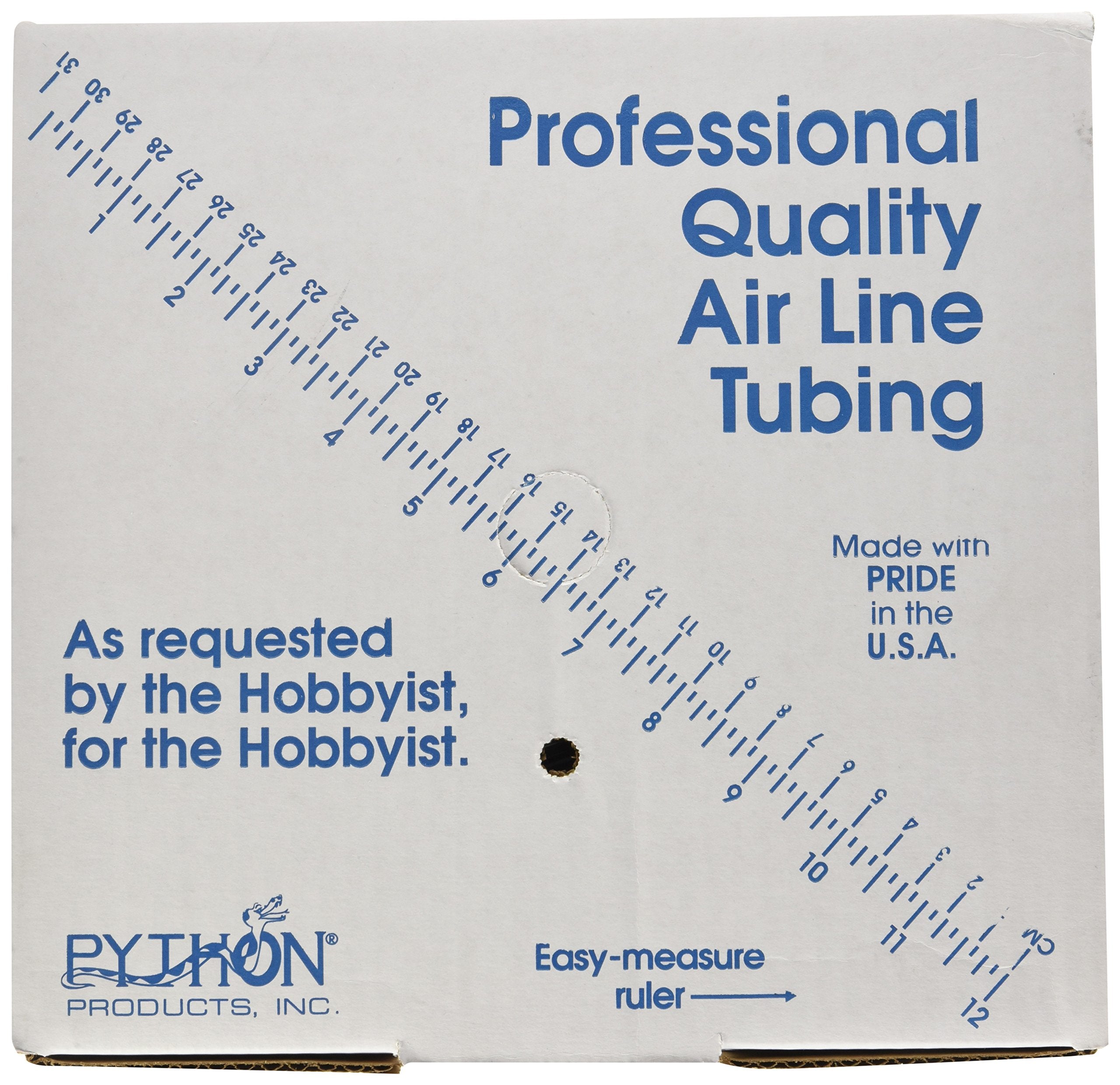 Python Airline Tubing For Aquarium, 500-Feet