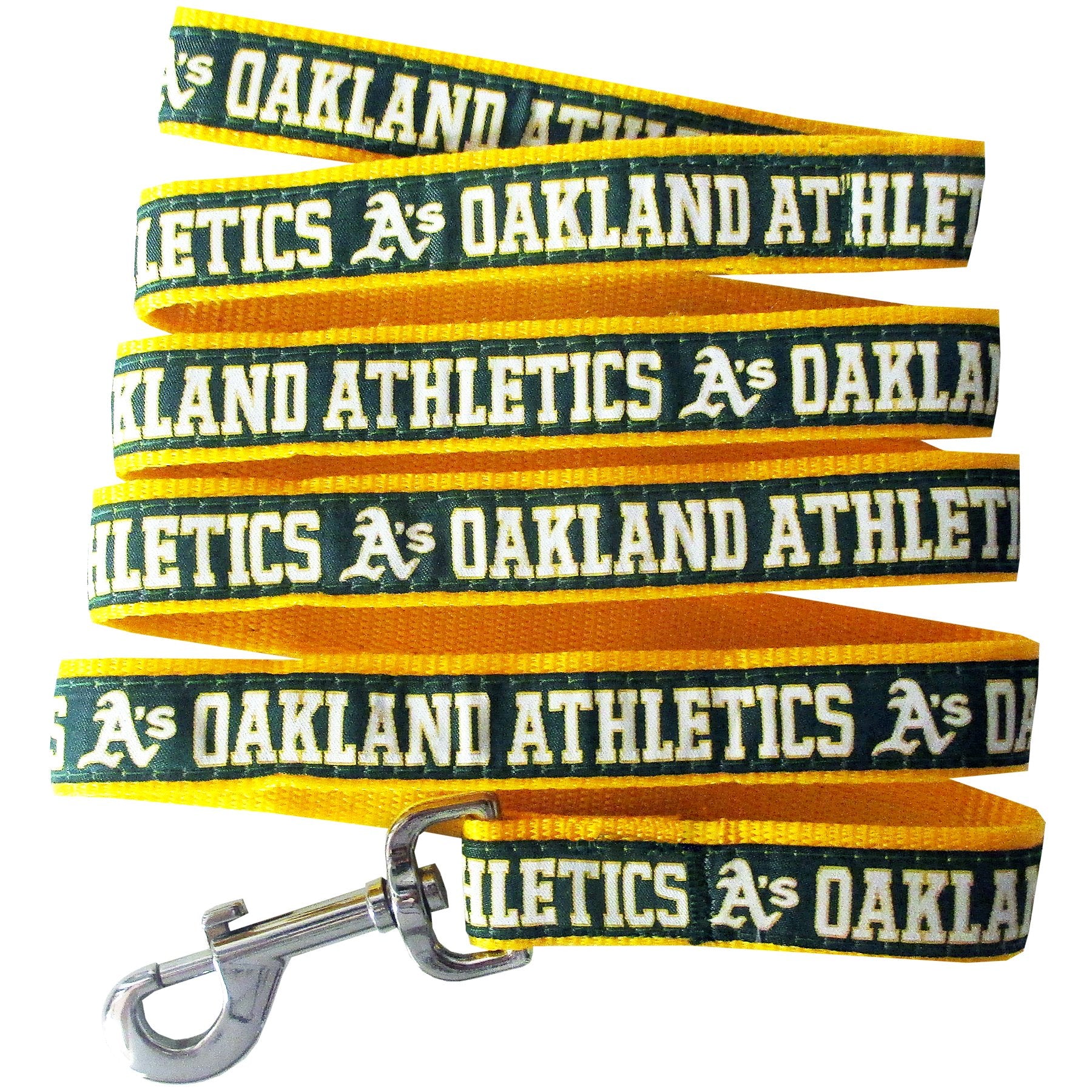 MLB Oakland Athletics Dog Leash, Medium