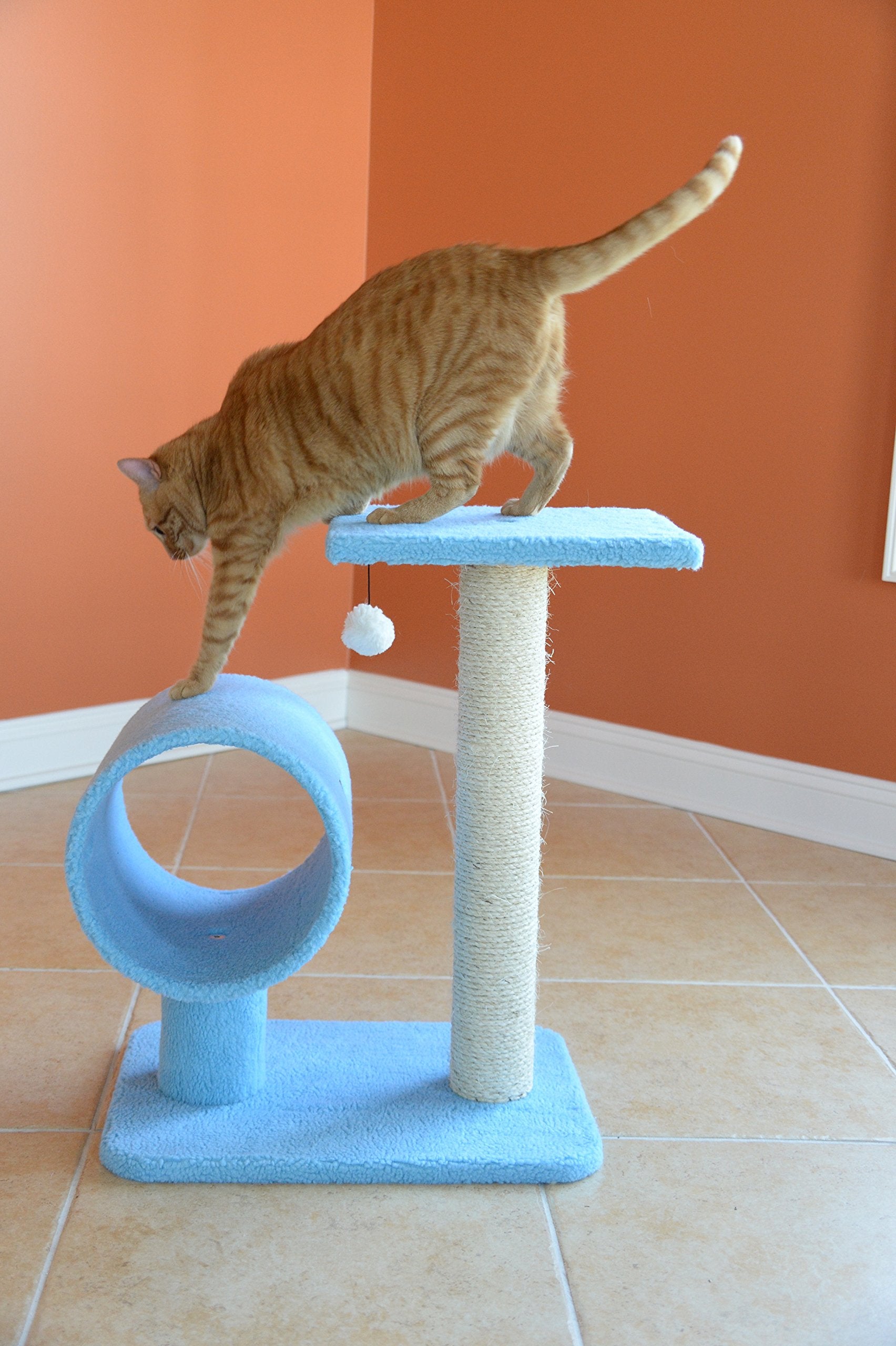 Armarkat Cat Tree Model B2501, Sky Blue