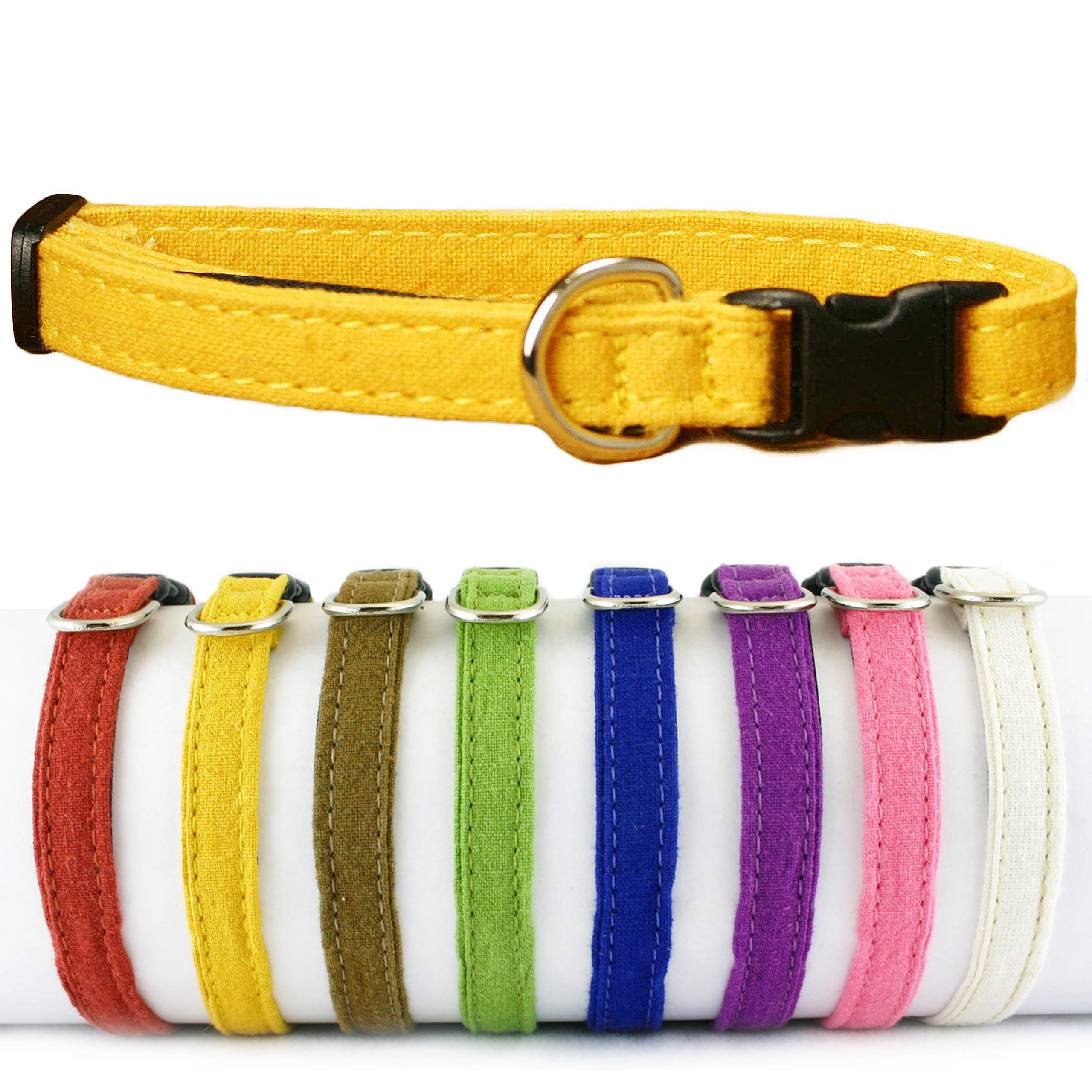Toy Dog Collars (Marigold)