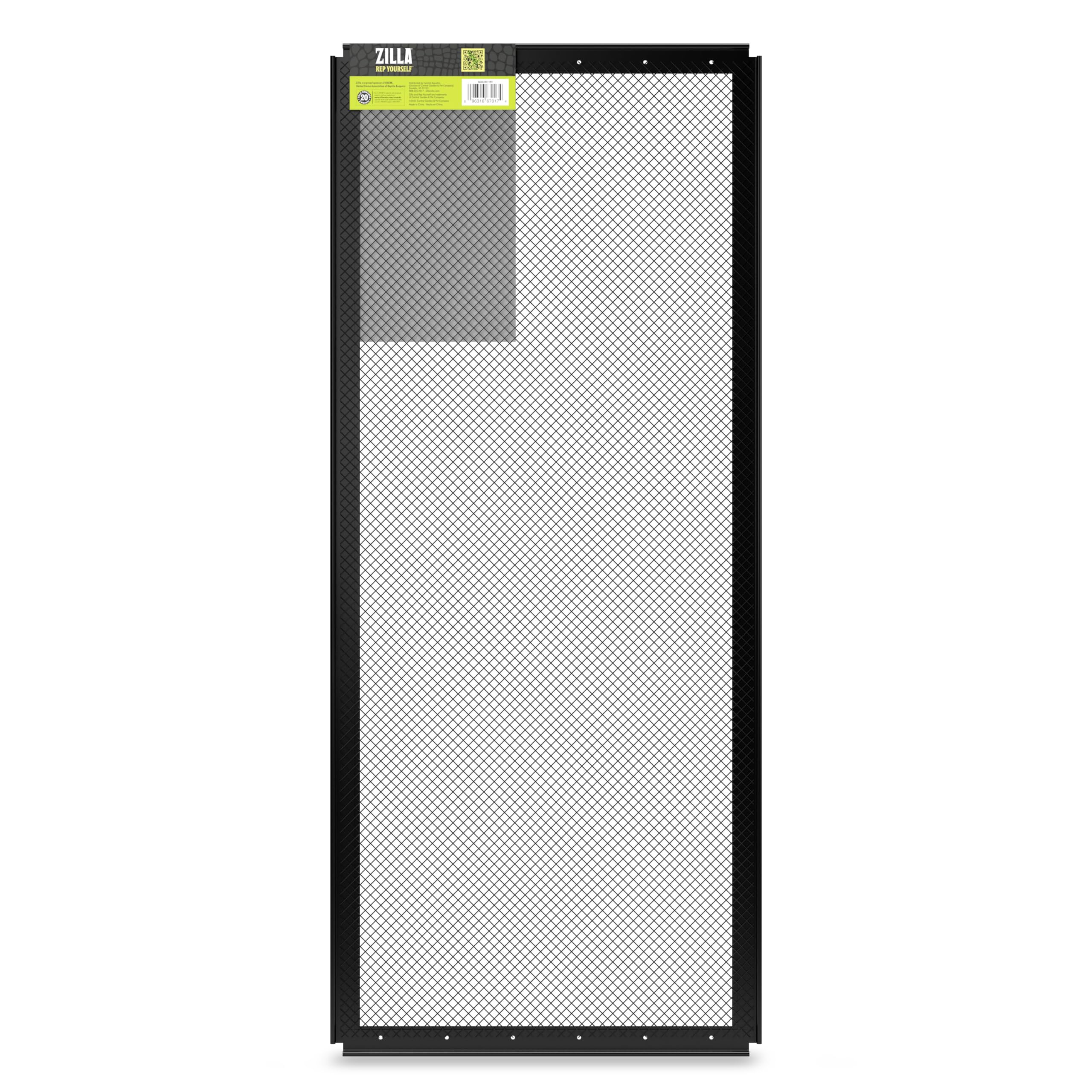 Zilla Pet Reptile Terrarium Fresh Air Screen Cover, 30 x 12