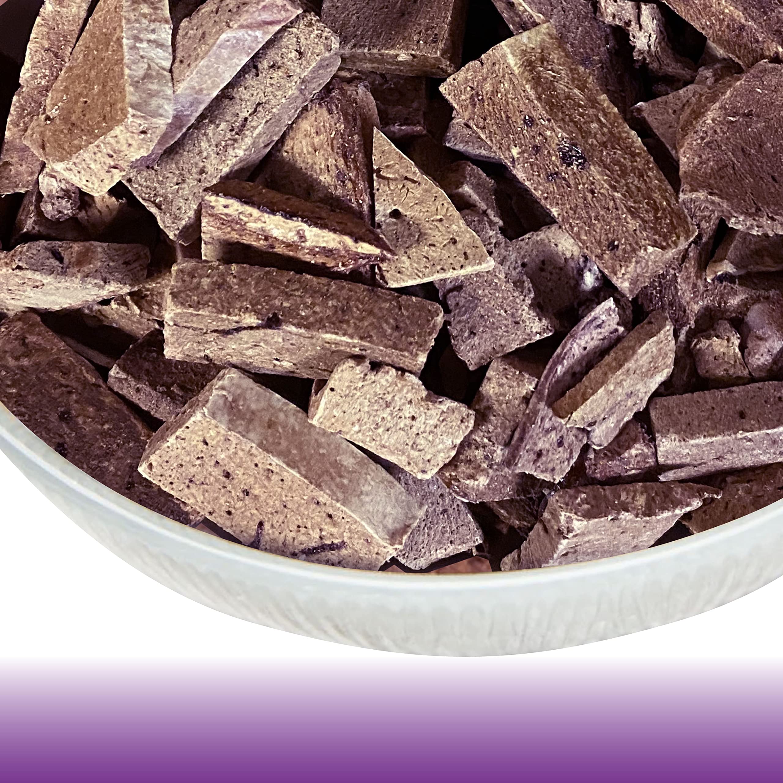 Northwest Naturals Freeze-Dried Pork Hearts Dog & Cat Treats - Grain-Free, Gluten-Free, 10 Oz.