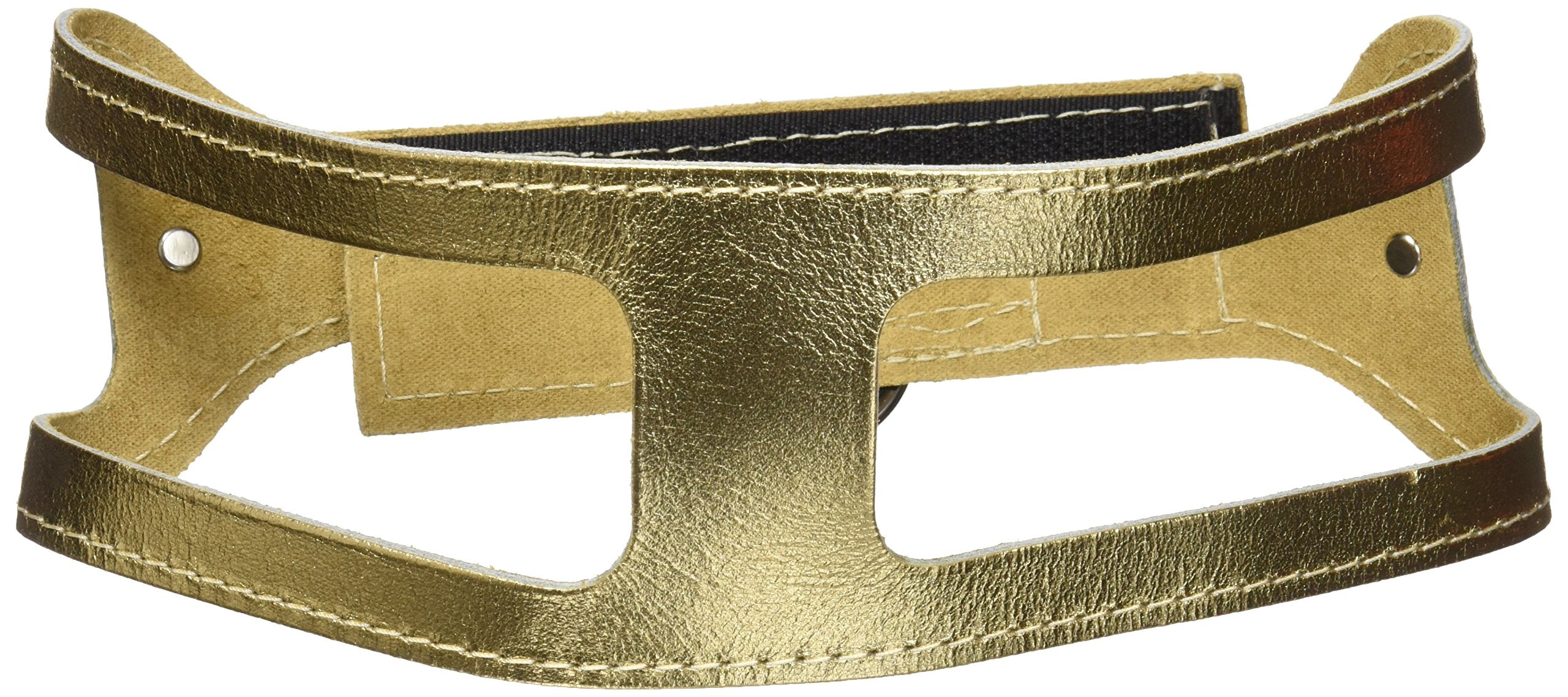 Chokefree Pet Shoulder Collar, 19', Metallic Gold