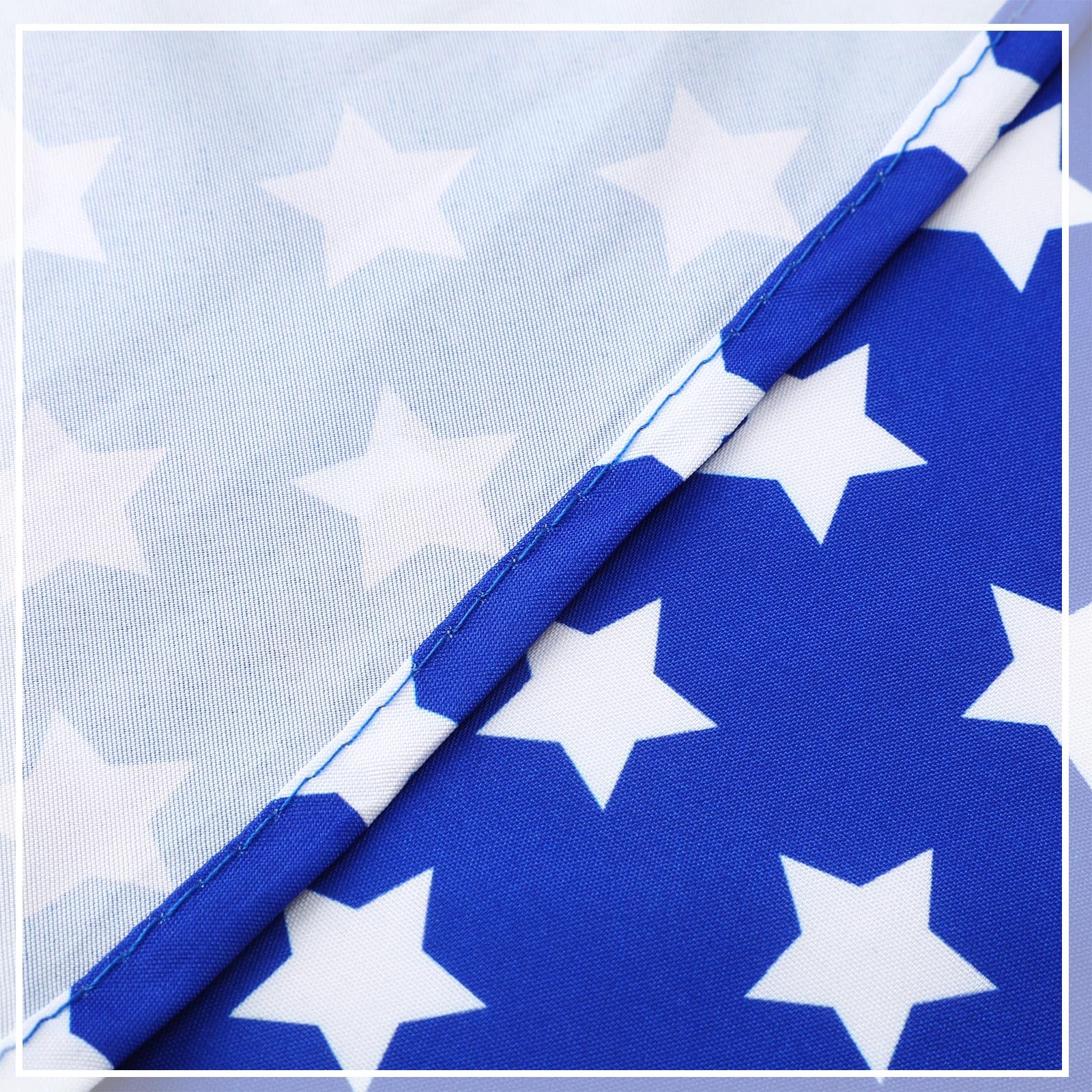 Weewooday 12 Pcs Patriotic Dog Bandanas Veterans Day Red White Blue Stripes Star Bandanas for Dogs Triangle Kerchief Bibs Scarf