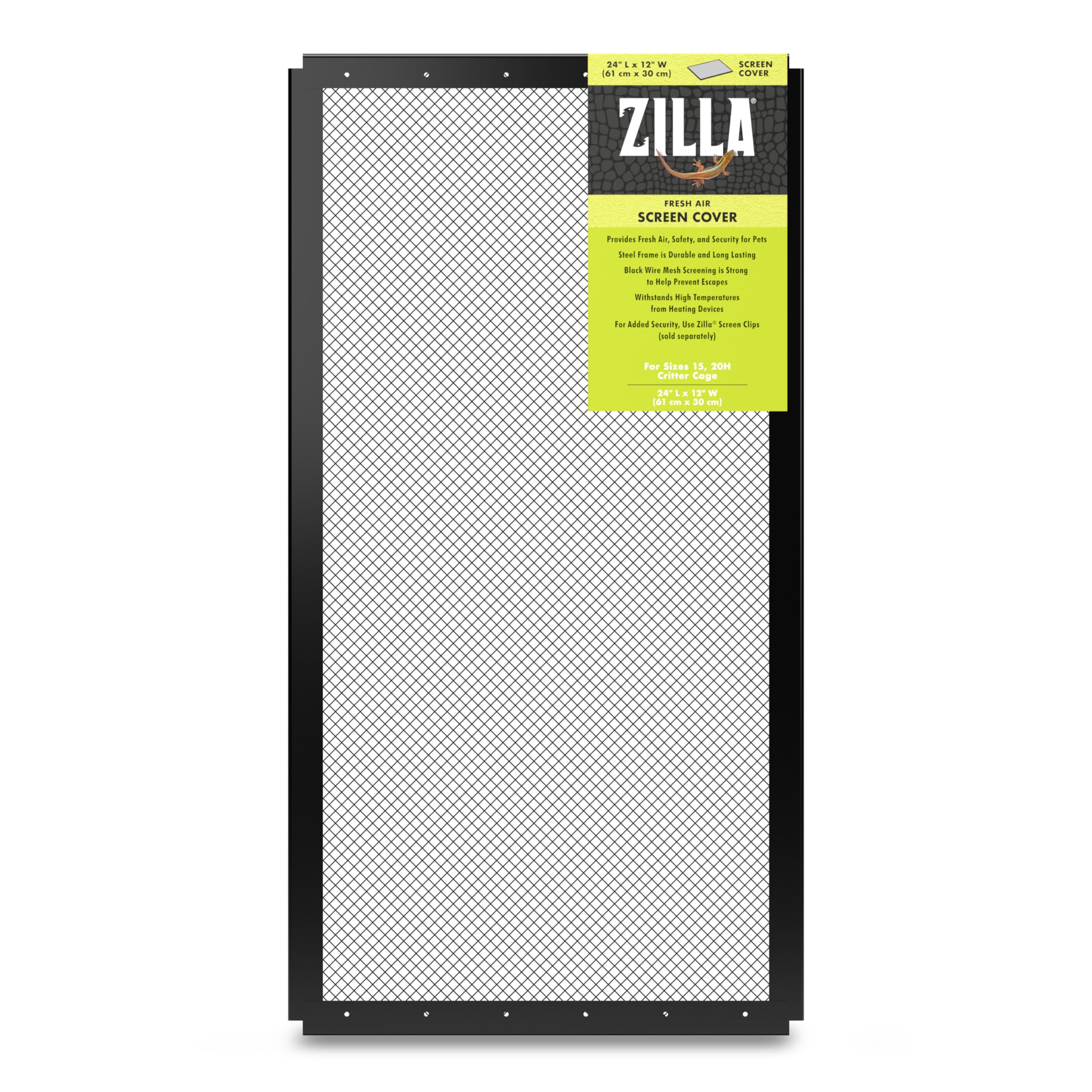 ZIL 15/20 12X24 SCREEN COVER RP158