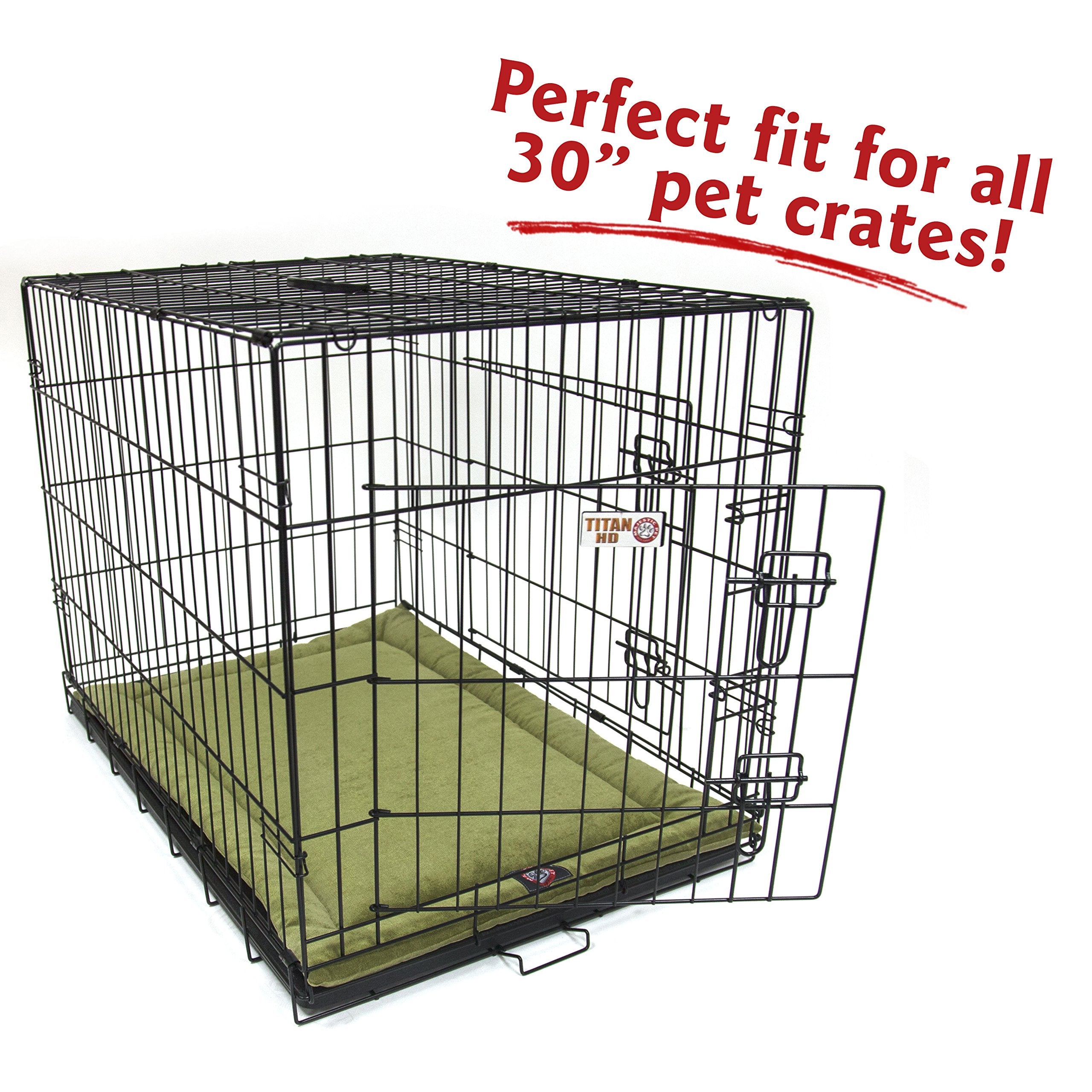 30' Villa Fern Crate Dog Bed Mat By Majestic Pet Products