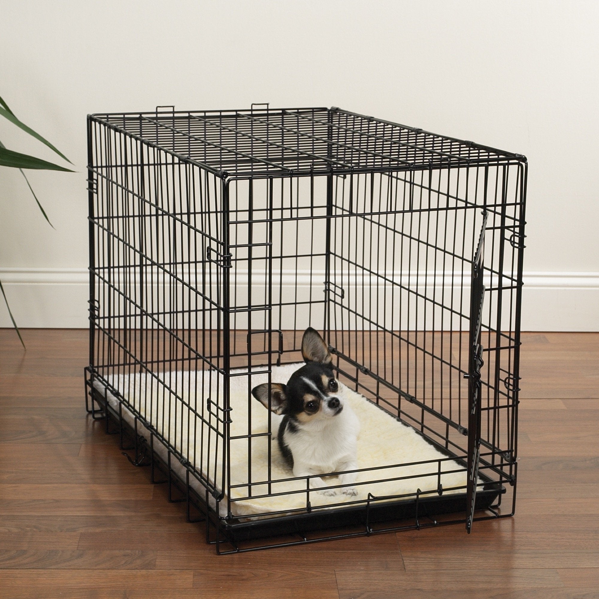 Slumber Pet Double-Sided Sherpa Mat, X-Small, Natural