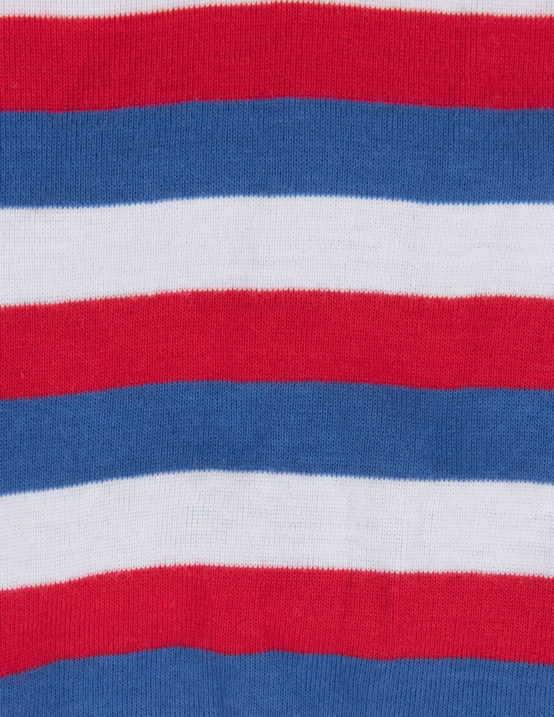 Leveret Matching Dog Pajamas Christmas Pjs 100% Cotton Red/White/Blue Stripes Size X-Small