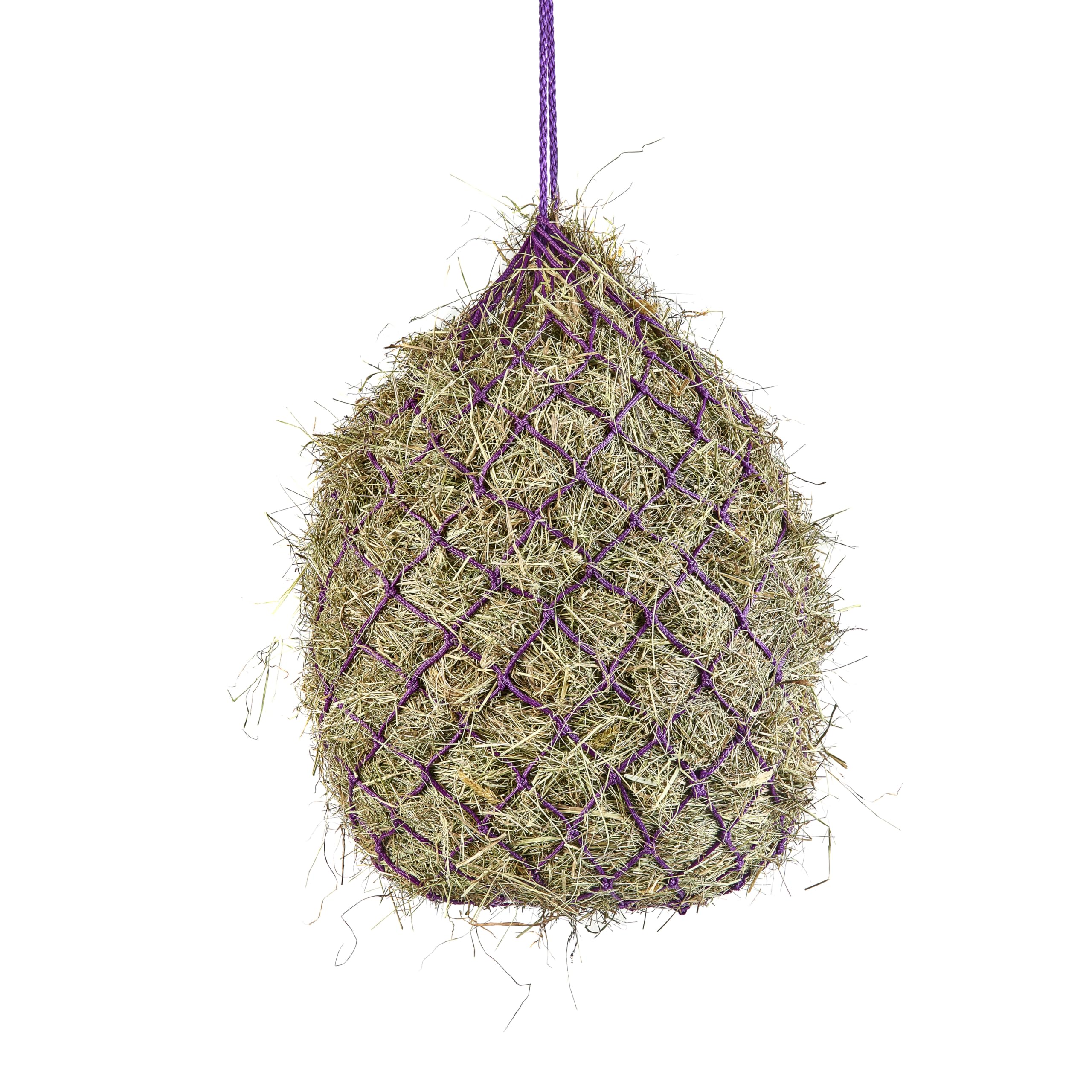 Shires Equestrian Haylage Net (30, Purple)