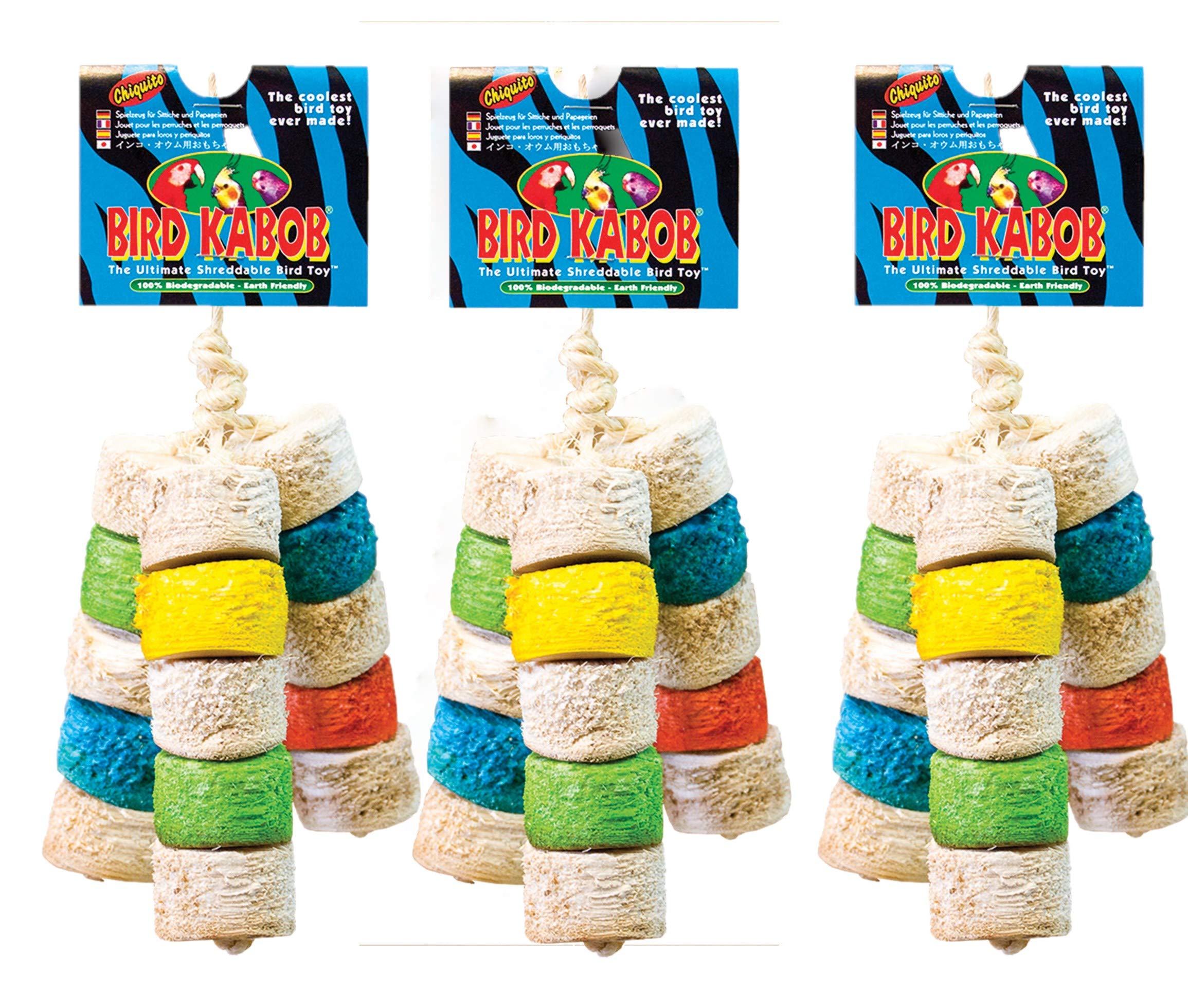 BIRD KABOB Chiquito - 3 Pack