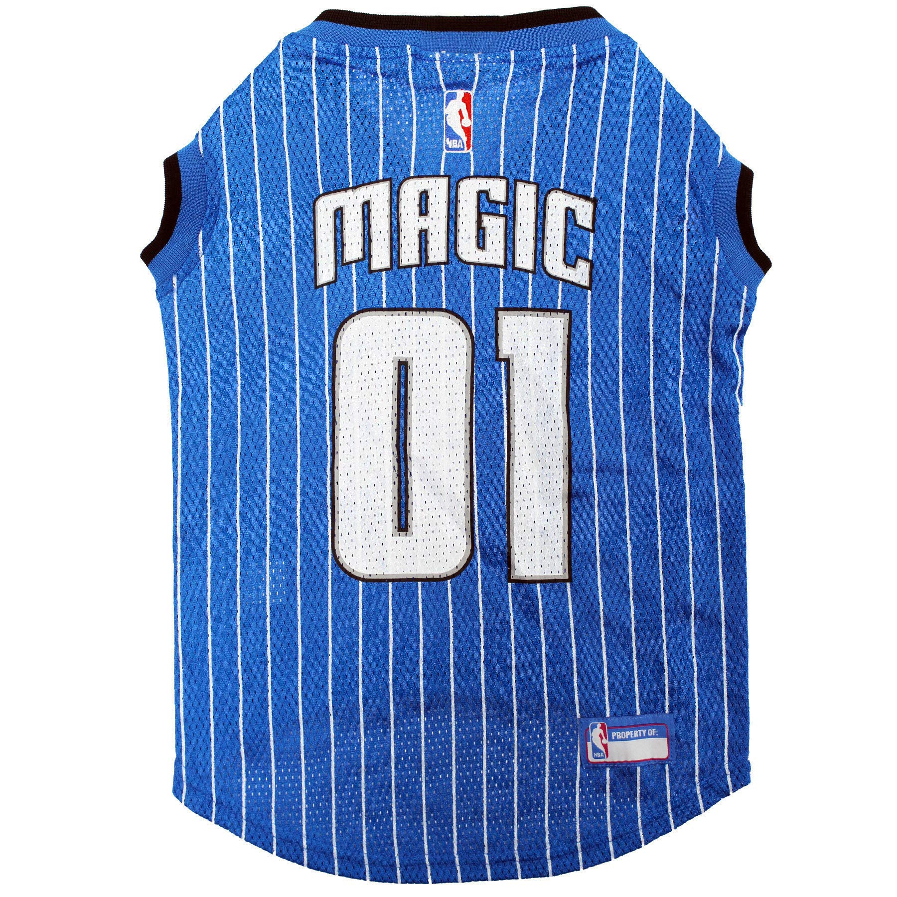 Pets First NBA ORLANDO MAGIC DOG Jersey, Large - Tank Top Basketball Pet Jersey