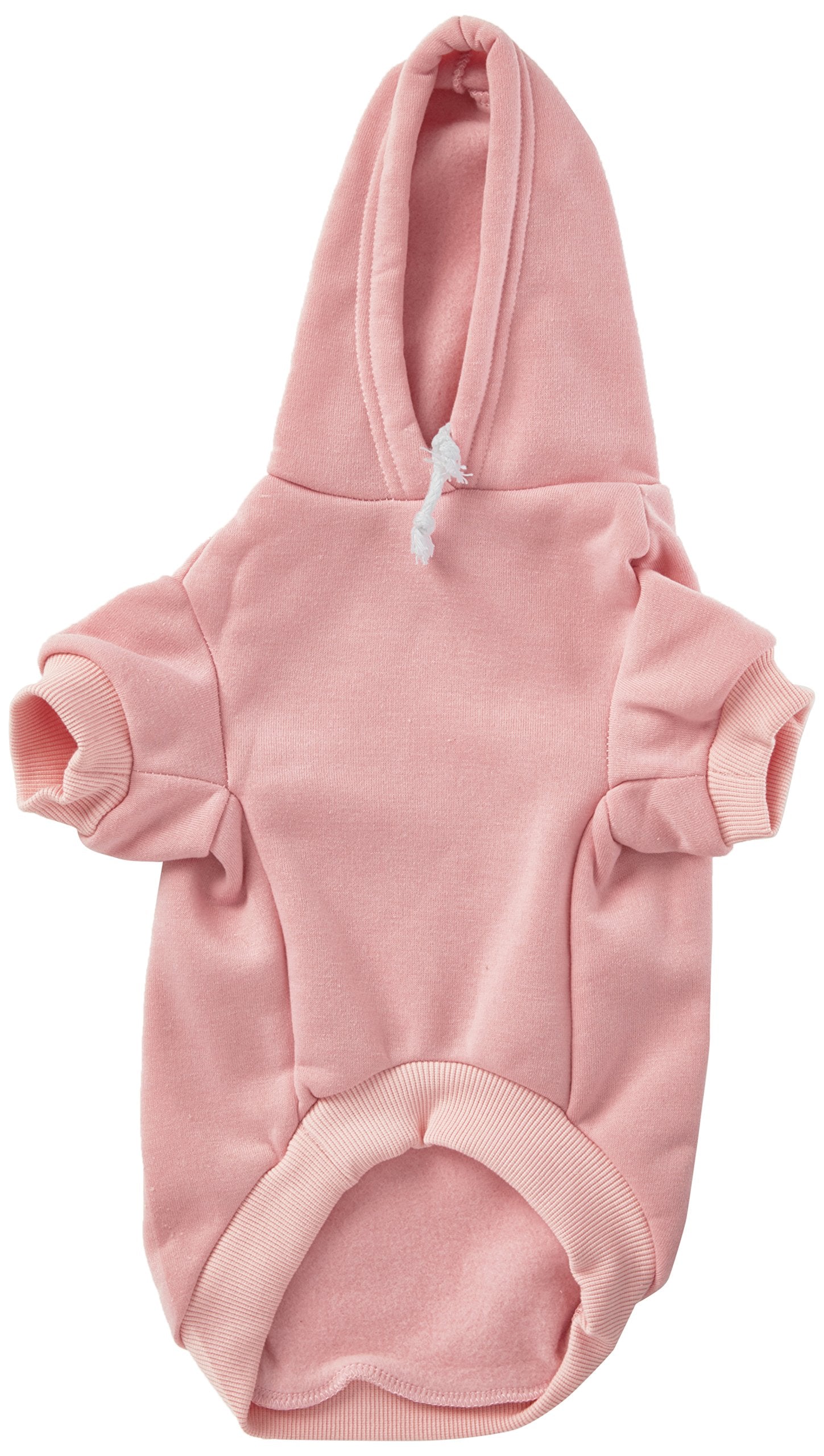 Mirage Pet Products 8-Inch Rhinestone Anchors Hoodies, X-Small, Pink