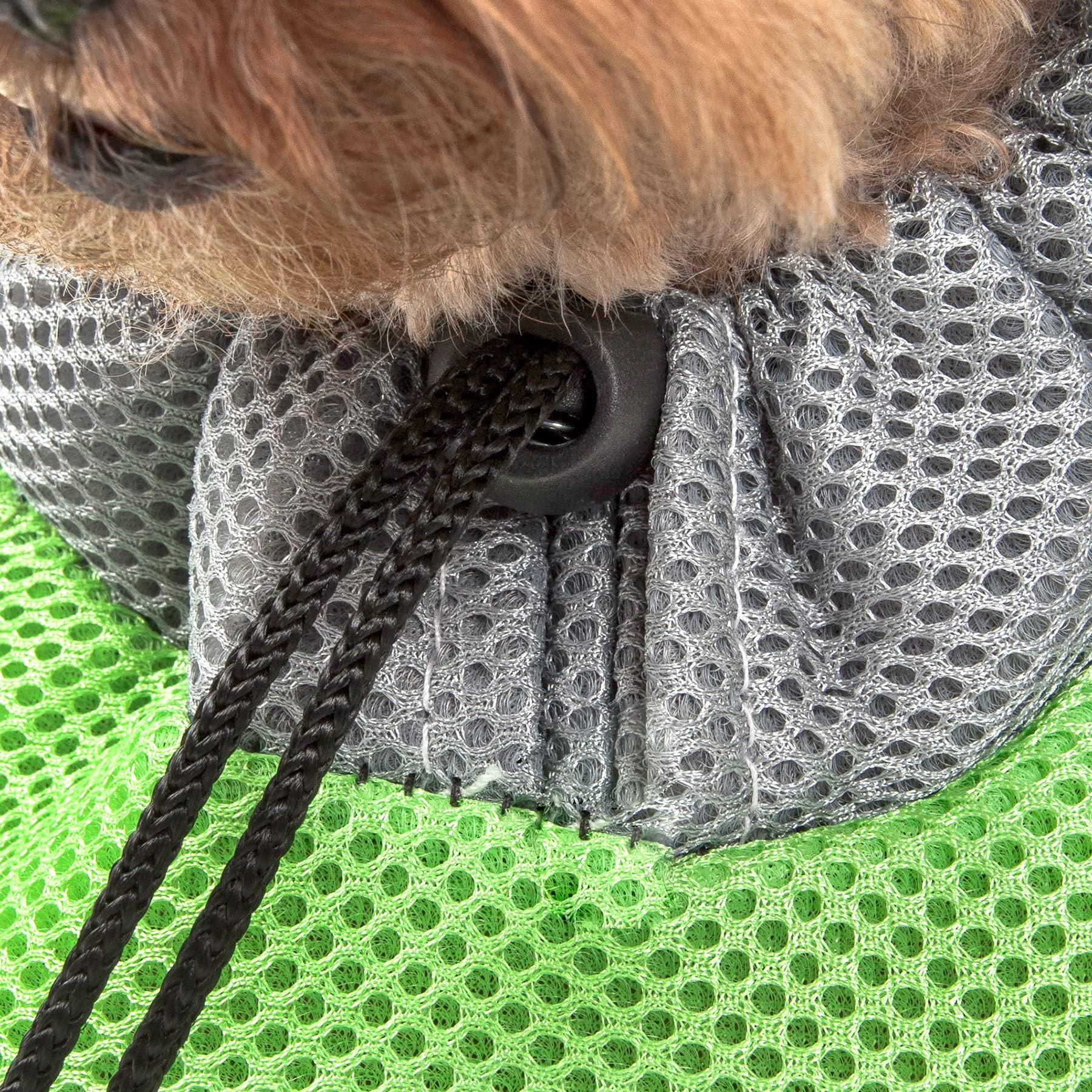 Pet Life 'Bark-Pack' On-The-Go Pet Backpack Dog Carrier - Water-Resistant Dog Backpack or Travel Pet Carrier with Adjustable jaw