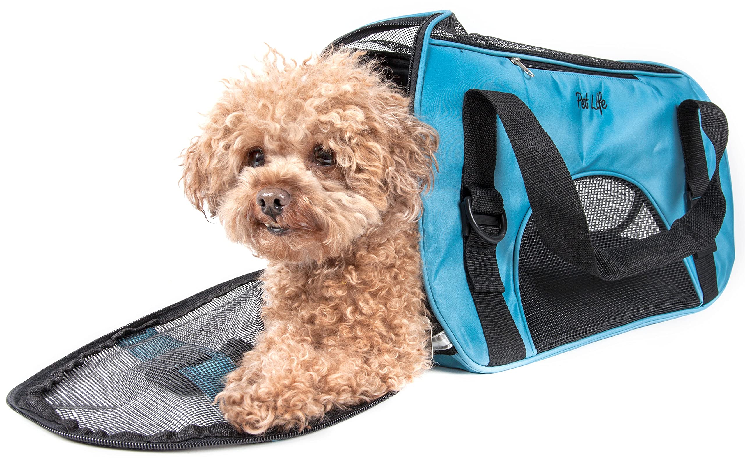 Airline Approved Altitude Force Sporty Zippered Fashion Pet Carrier(D0102H7LZDU.)