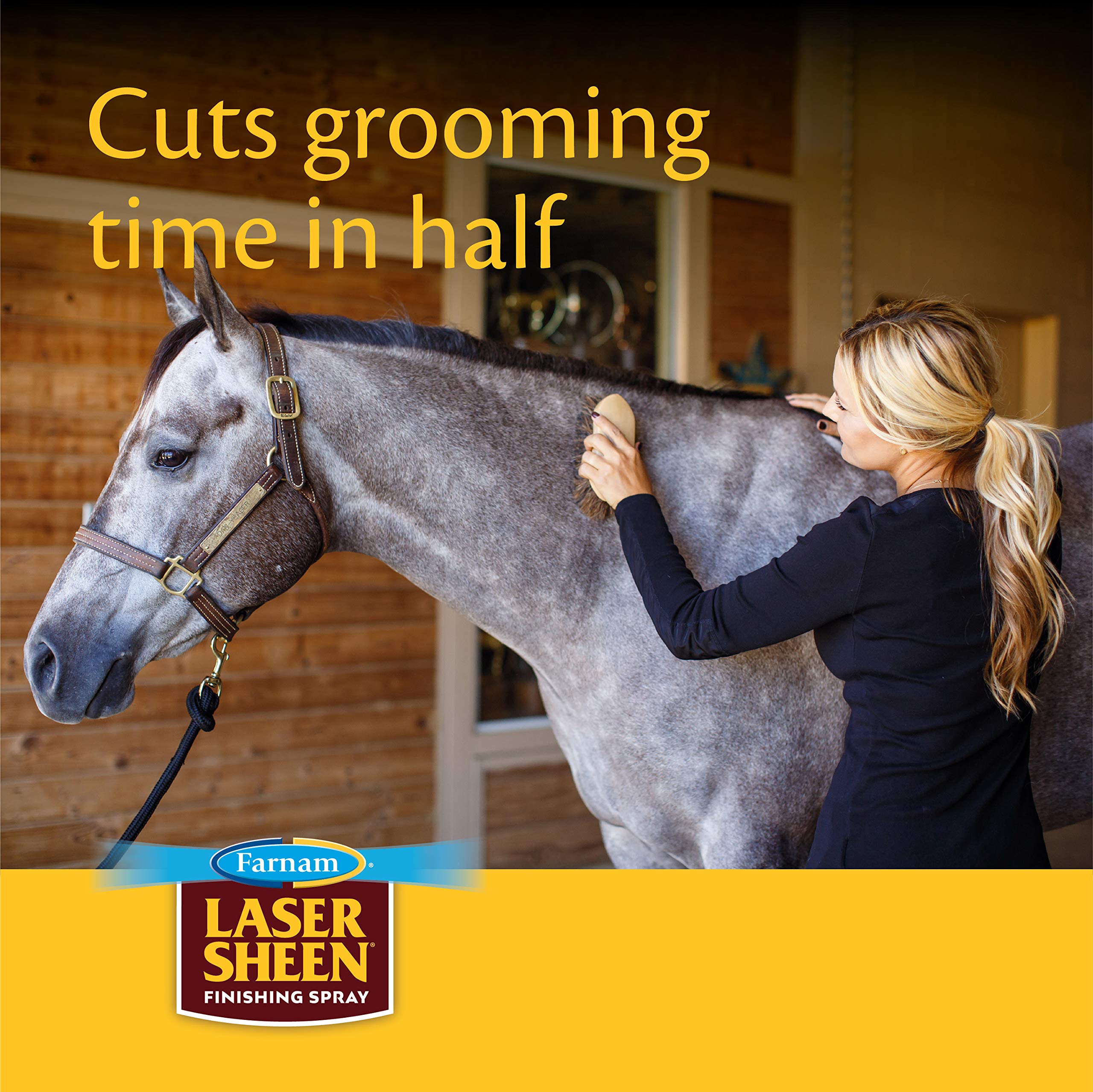 Laser Sheen Dazzling Shine & Detangler Concentrate