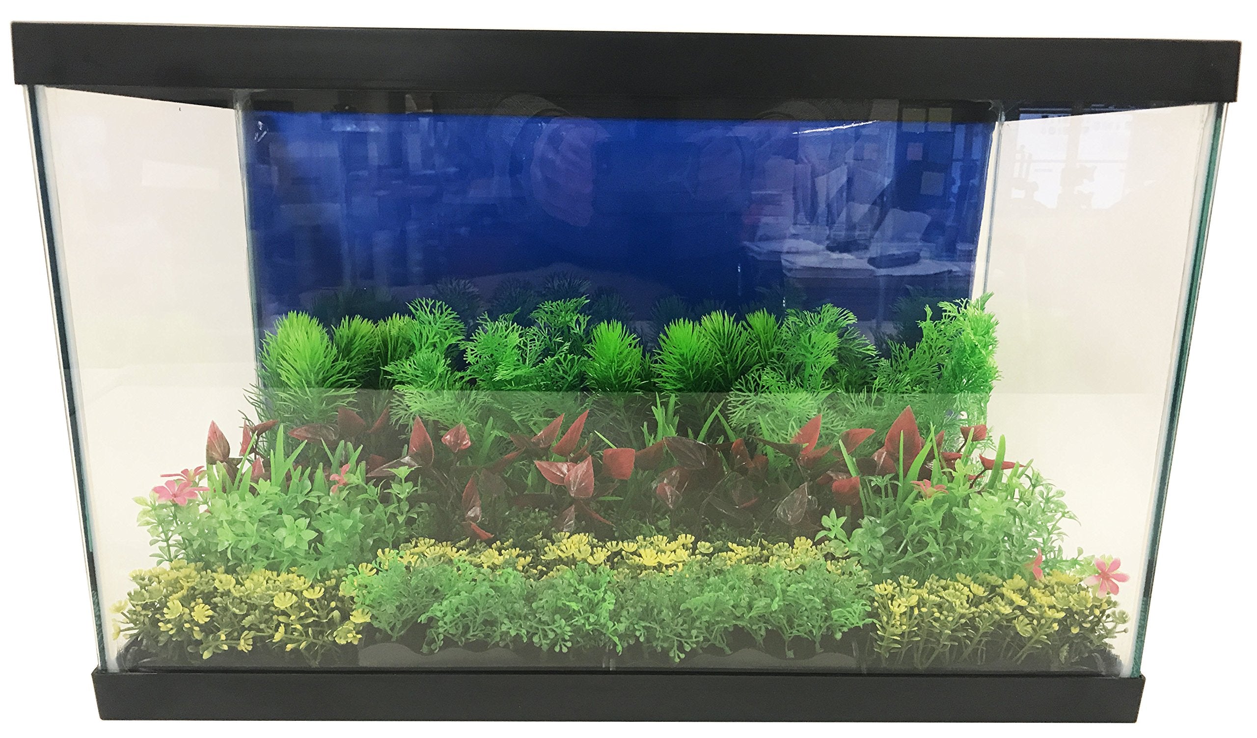 Penn-Plax Aqua-Scaping Small Green Bunch Plant-5 Piece Pdq
