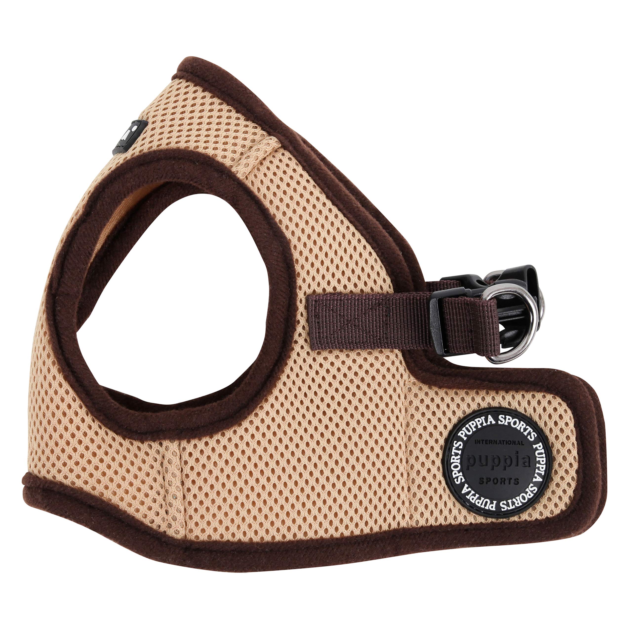 PUPPIA International Puppia Harness Soft B Vest Beige Large